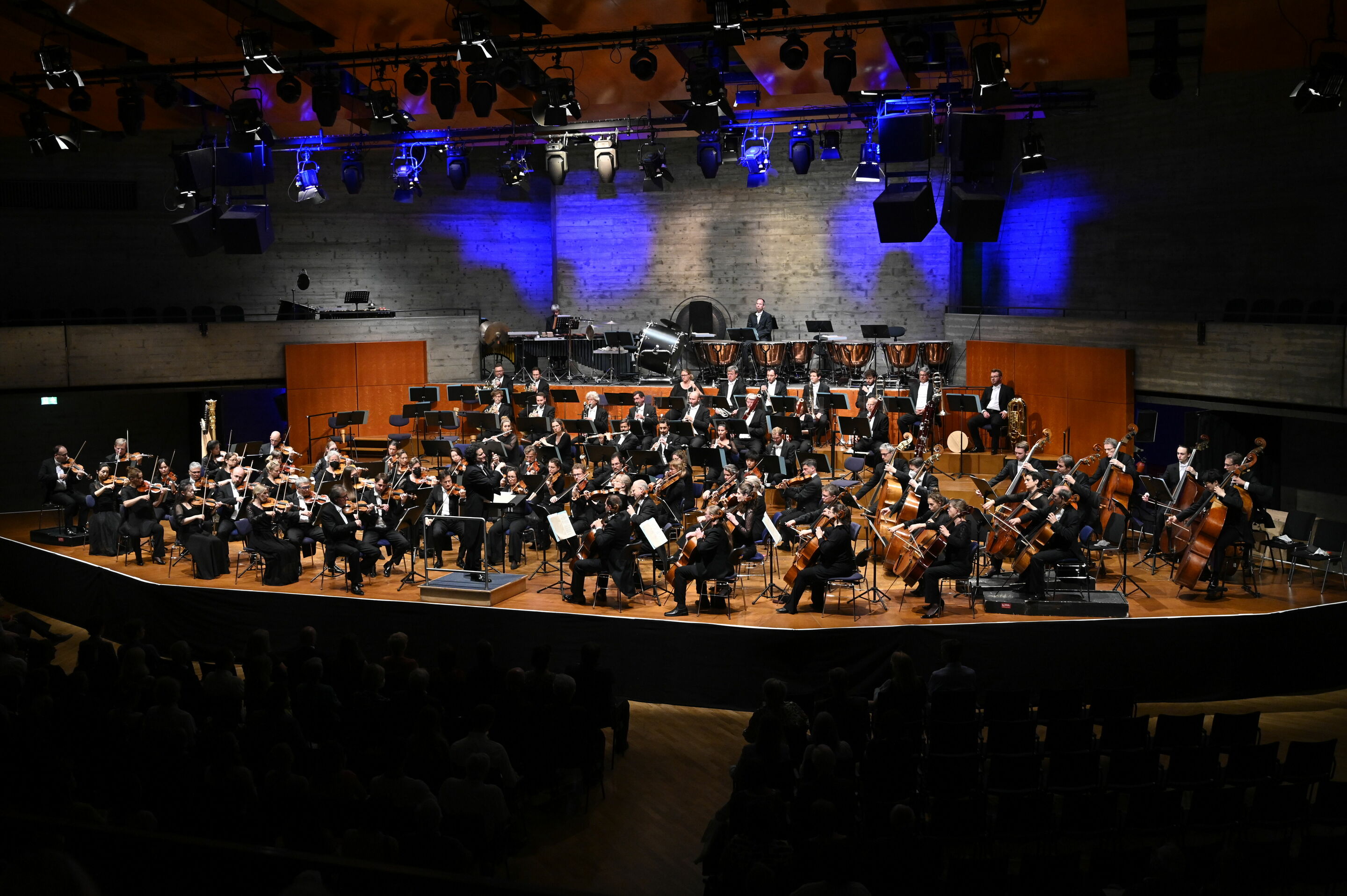 Audi Sommerkonzerte 2022 - Ahead of the times
Frankfurt Radio Symphony
François Leleux (oboe)
Alain Altinoglu (conductor)