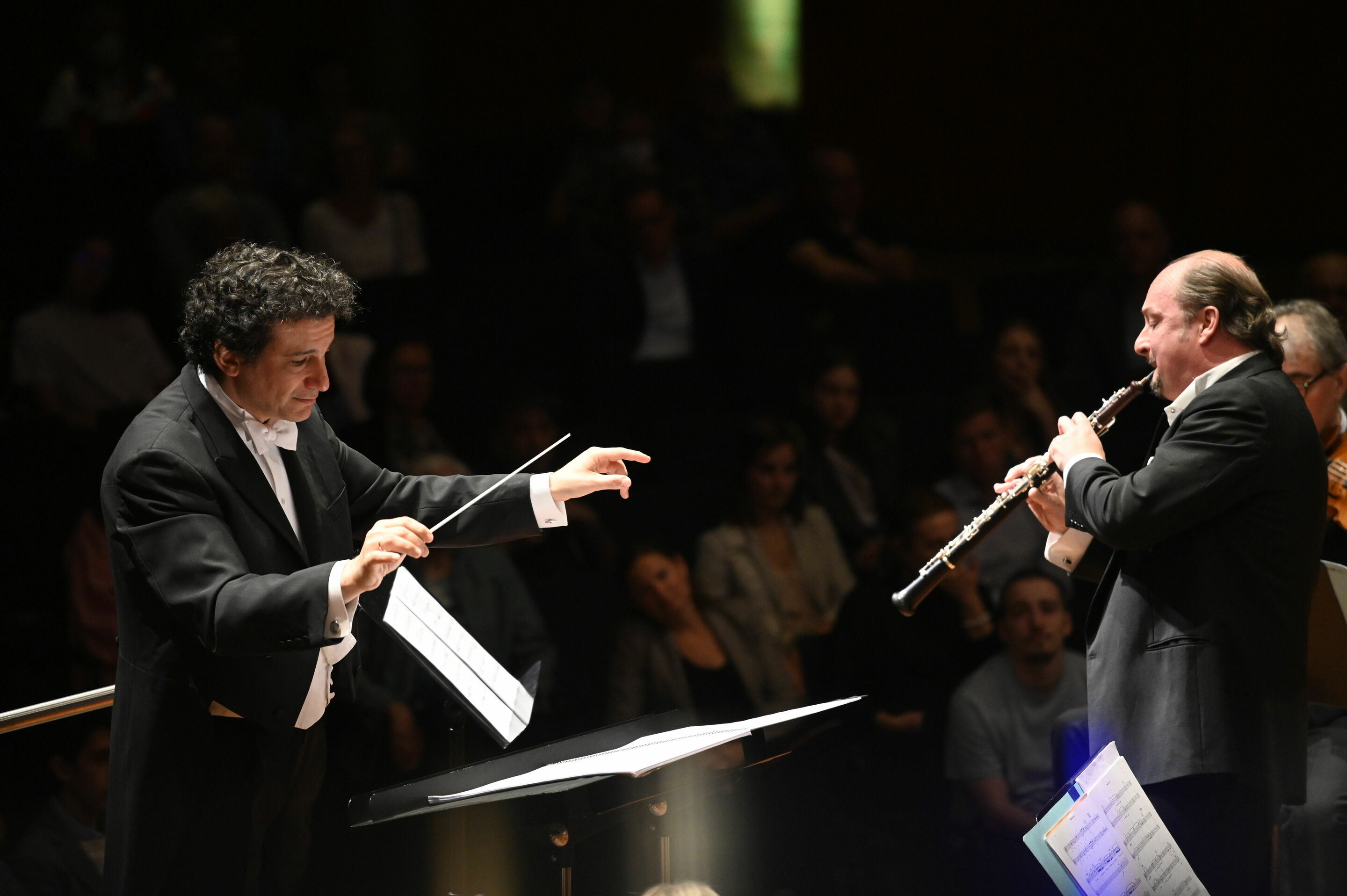 Audi Sommerkonzerte 2022 - Ahead of the times
Frankfurt Radio Symphony
François Leleux (oboe)
Alain Altinoglu (conductor)