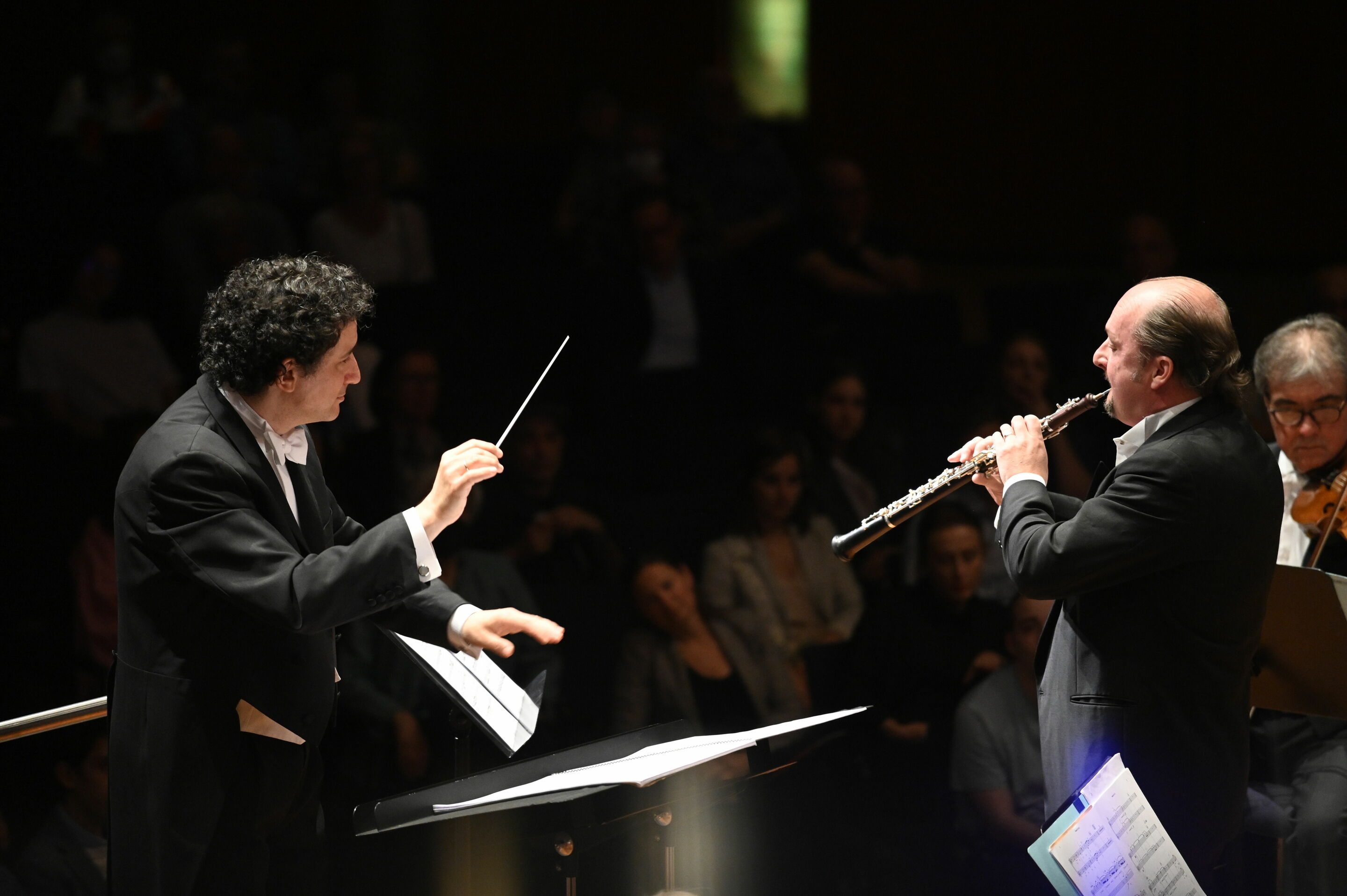 Audi Sommerkonzerte 2022 - Der Zeit voraus
hr-Sinfonieorchester Frankfurt
François Leleux (Oboe)
Alain Altinoglu (Dirigent)