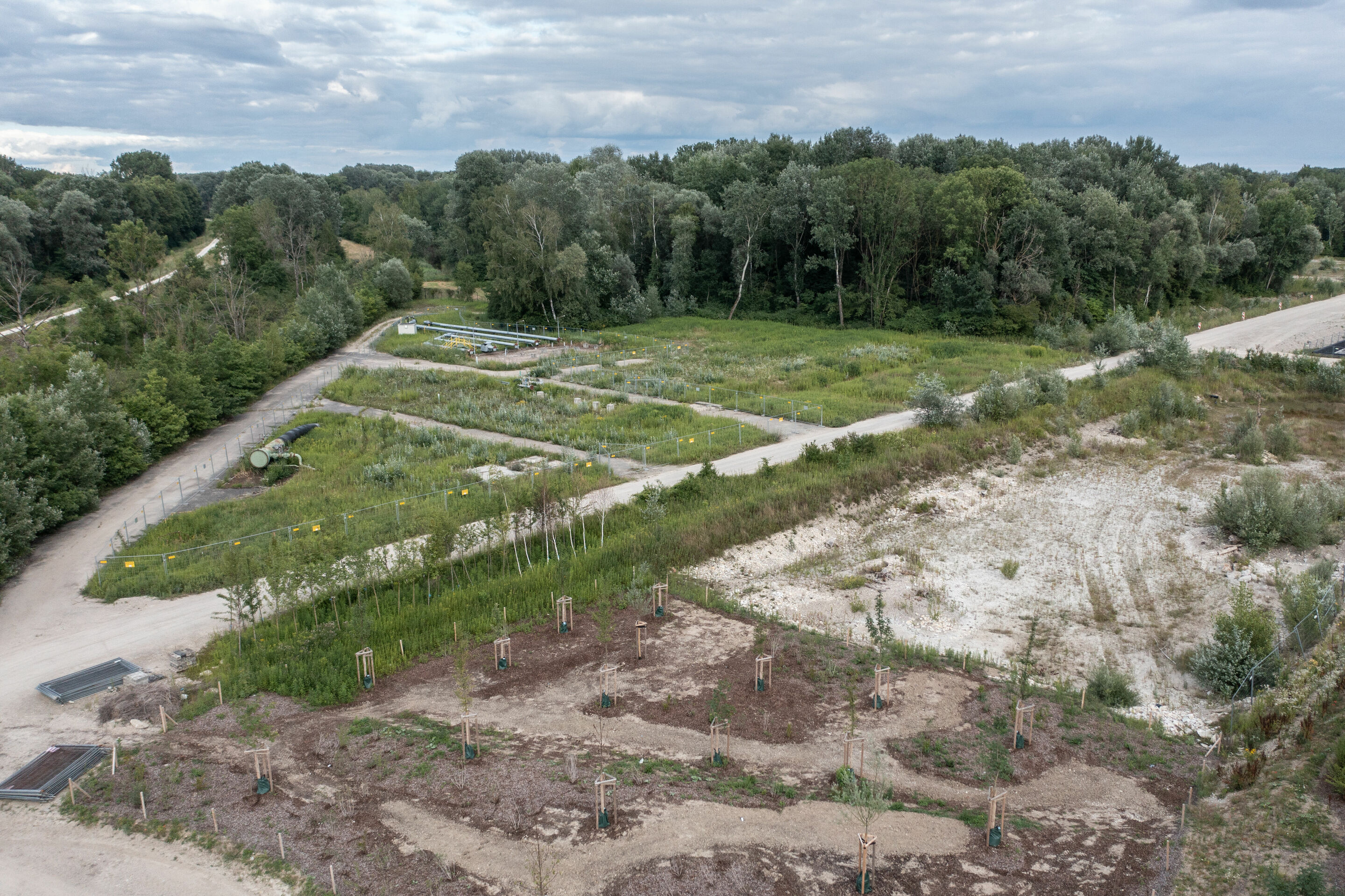 75 Hektar Zukunft – umweltschonende Bodensanierung und nachhaltiges Energiekonzept im Technologiepark IN-Campus