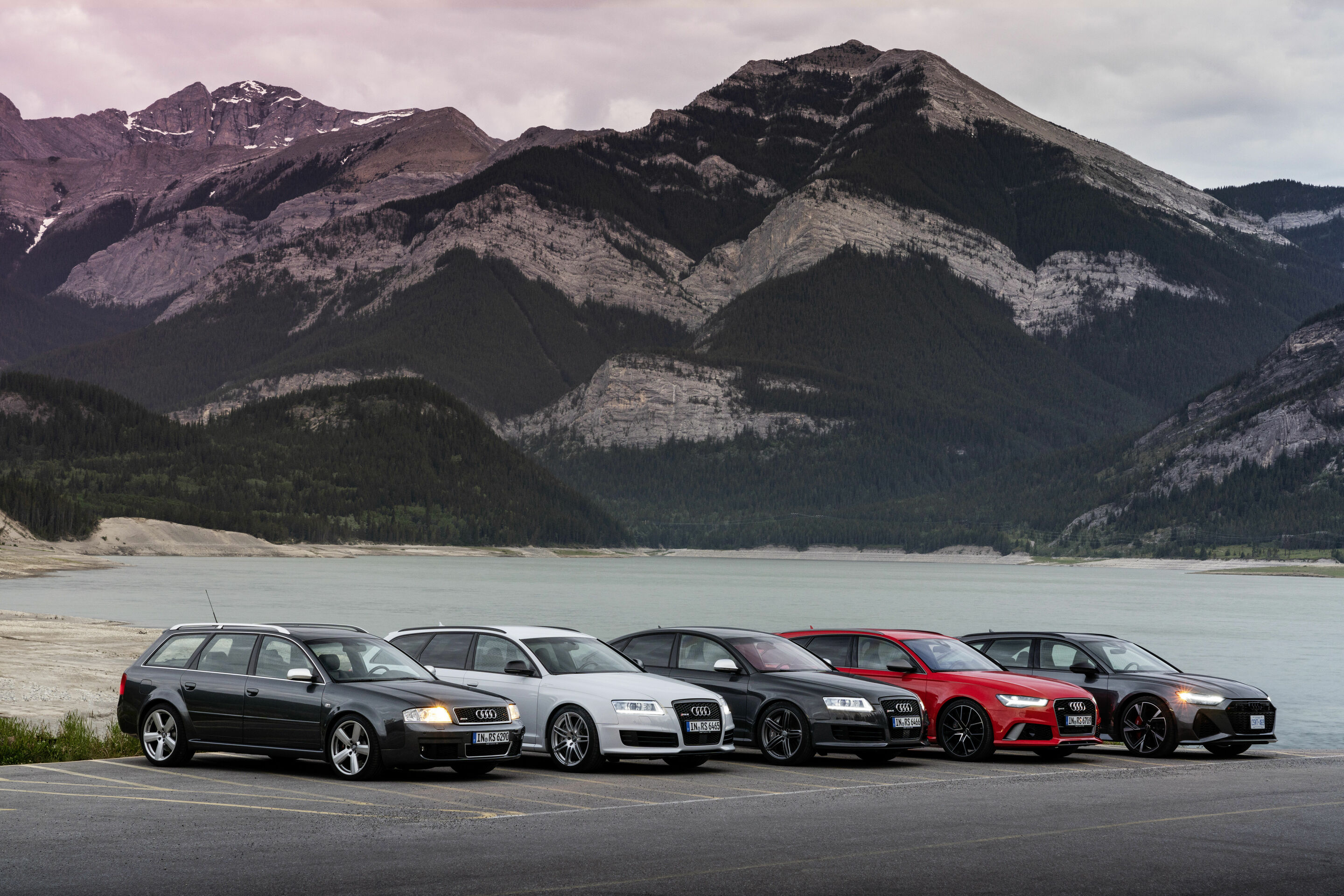 Audi A6 History, Generations, Models, S6, RS6 & More: Evolution of Elegance