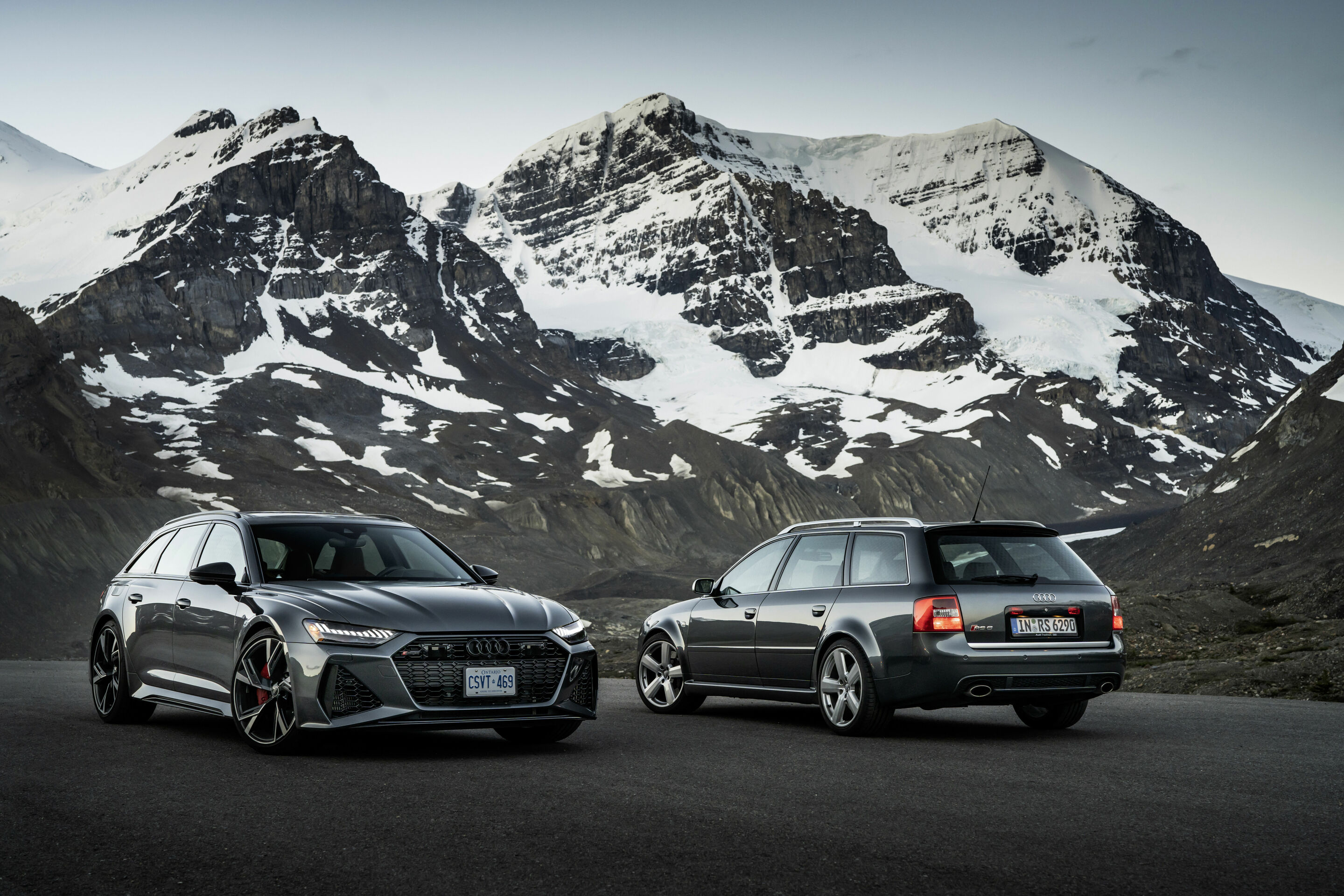 20th anniversary Audi RS 6 - Static photo
Daytona grey (since 2019), Daytona grey (2002 - 2004)