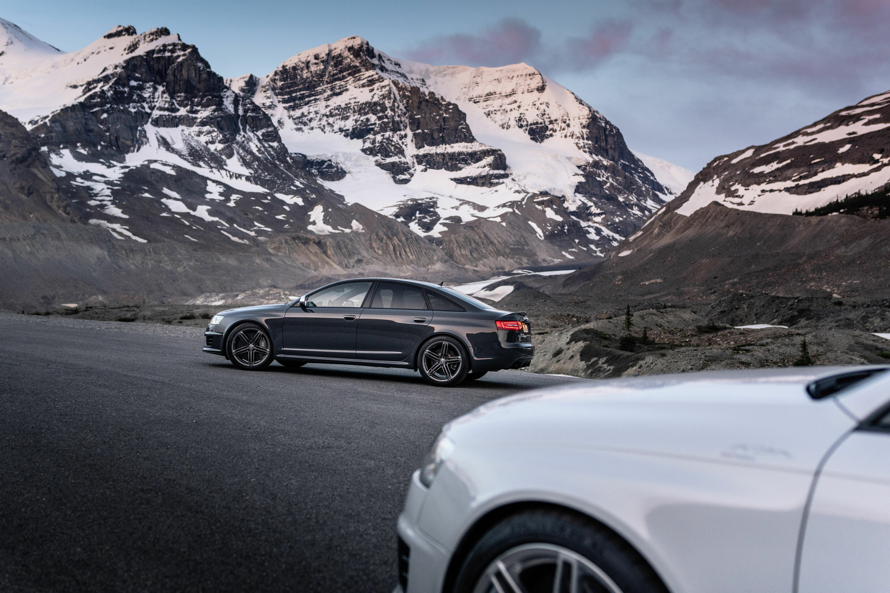 20th anniversary Audi RS 6 - Static photo
Inuit white (2008 - 2011), Sedan Nimbus grey (2008 - 2011)