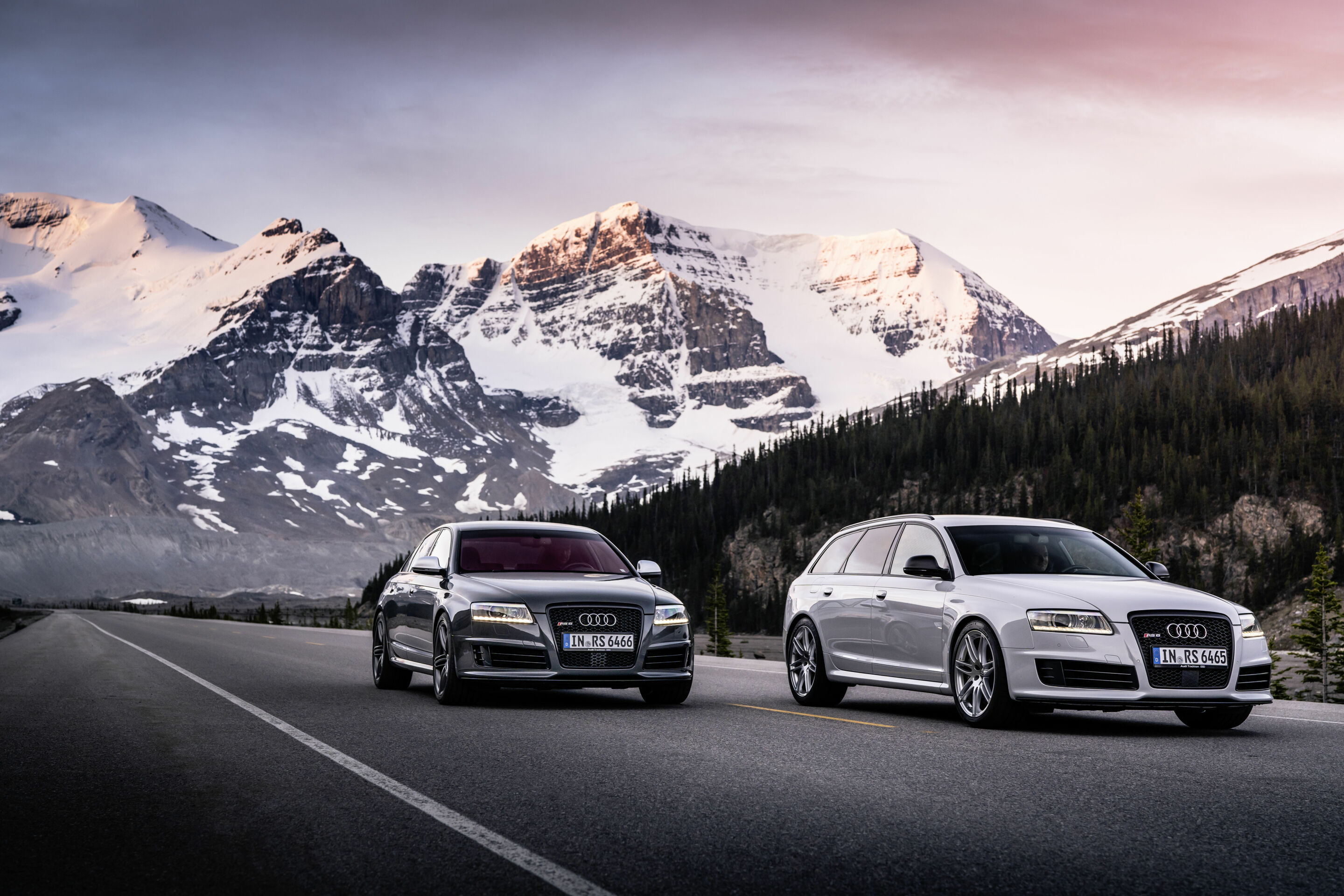 20th anniversary Audi RS 6 - Static photo
Inuit white (2008 - 2011), Sedan Nimbus grey (2008 - 2011)