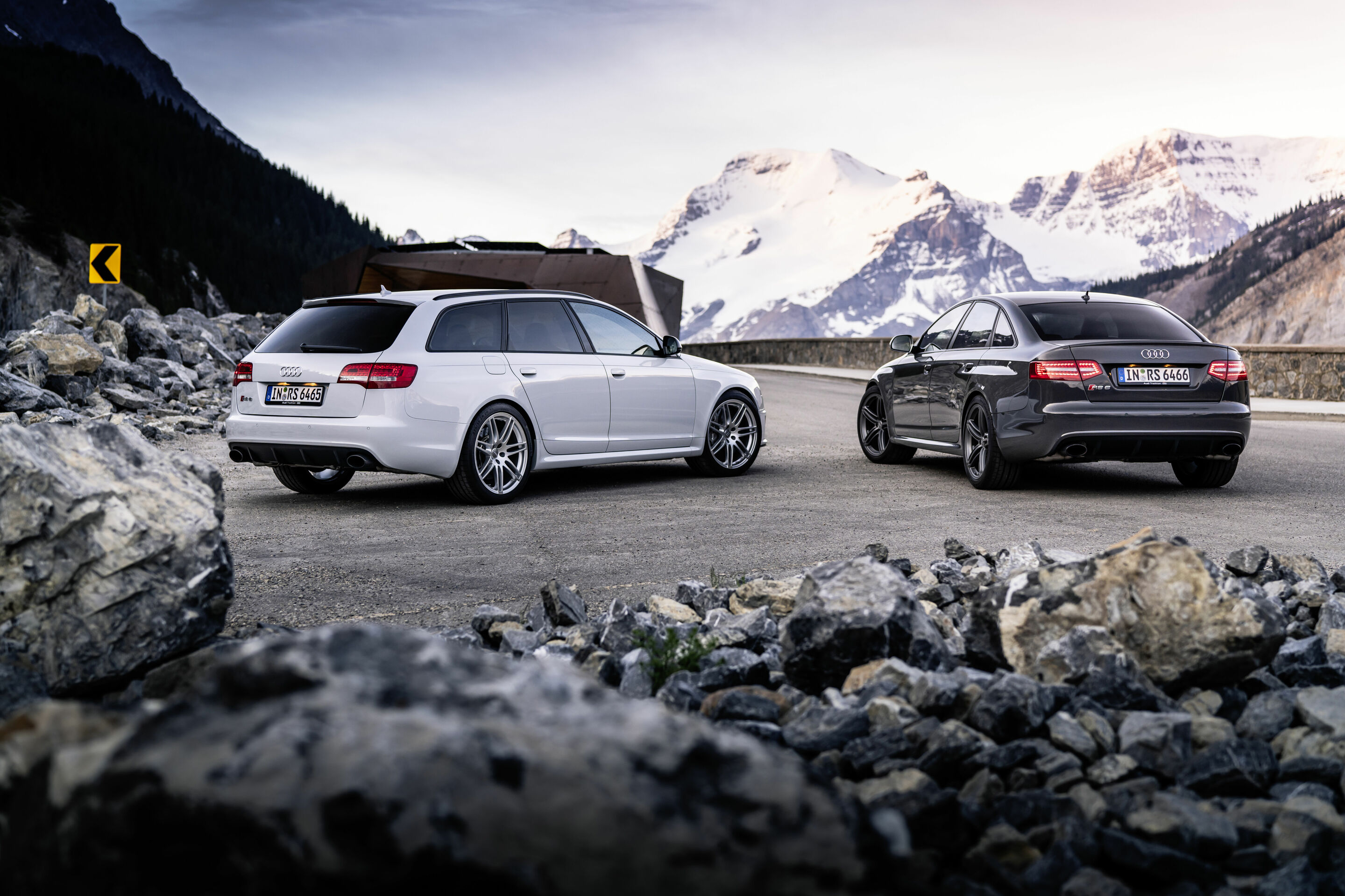 20th anniversary Audi RS 6 - Static photo
Inuit white (2008 - 2011), Sedan Nimbus grey (2008 - 2011)