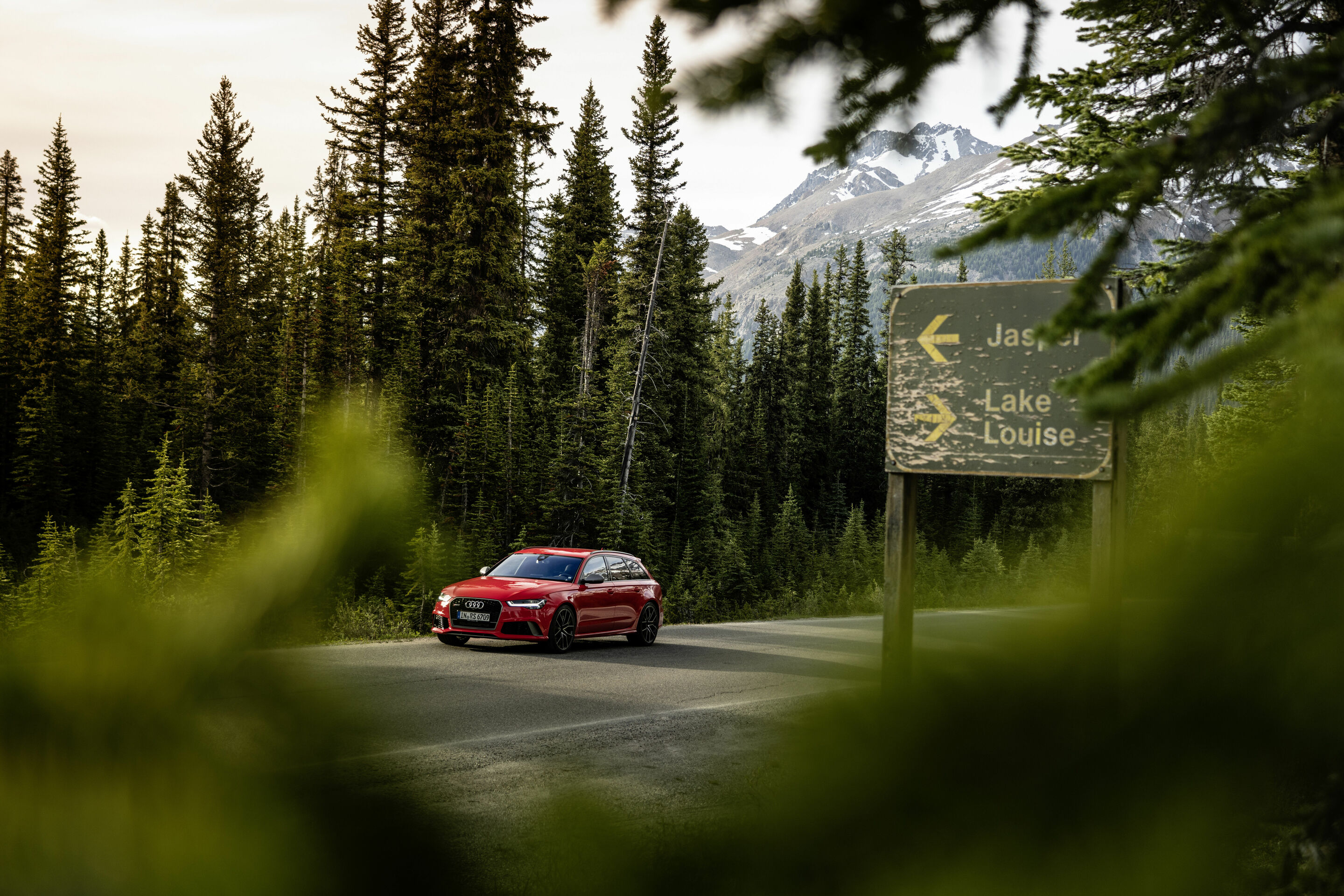 20th anniversary Audi RS 6 - Static photo
Misano red (since 2019)