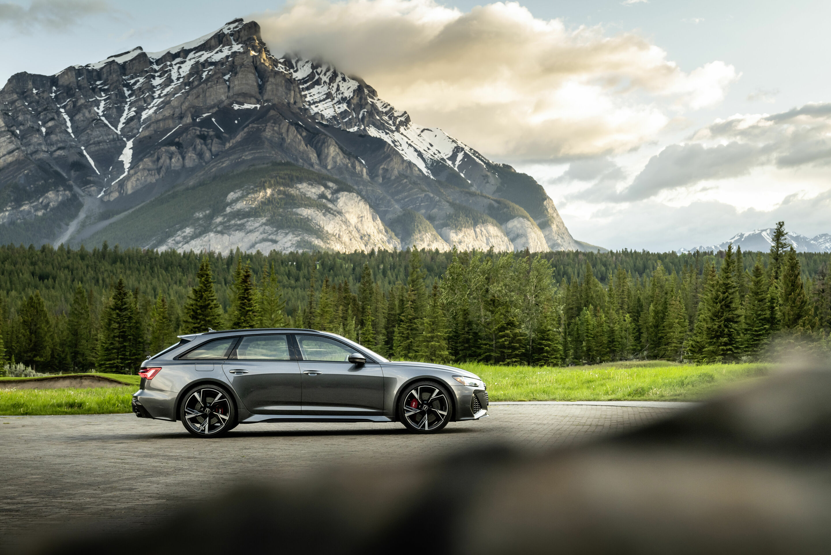 20th anniversary Audi RS 6 - Static photo
Daytona grey (since 2019)