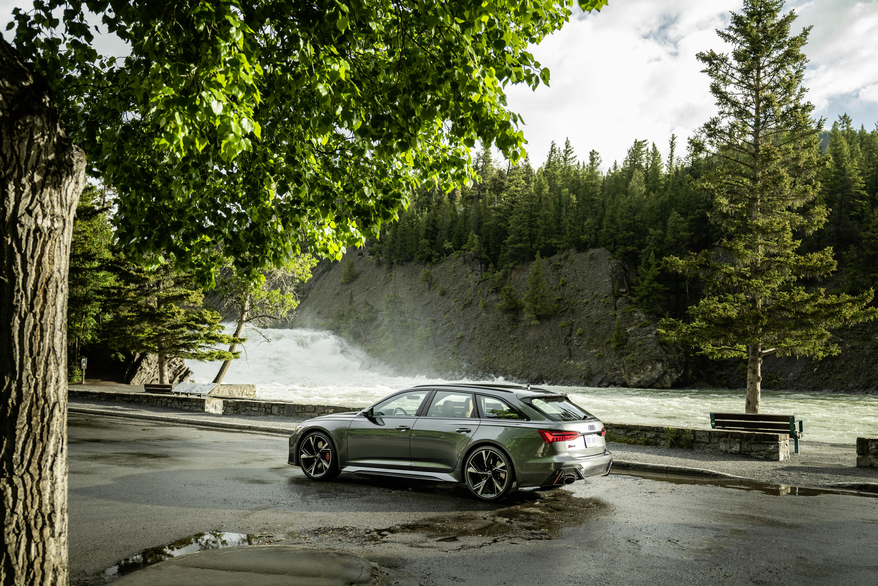 20th anniversary Audi RS 6 - Static photo
Daytona grey (since 2019)