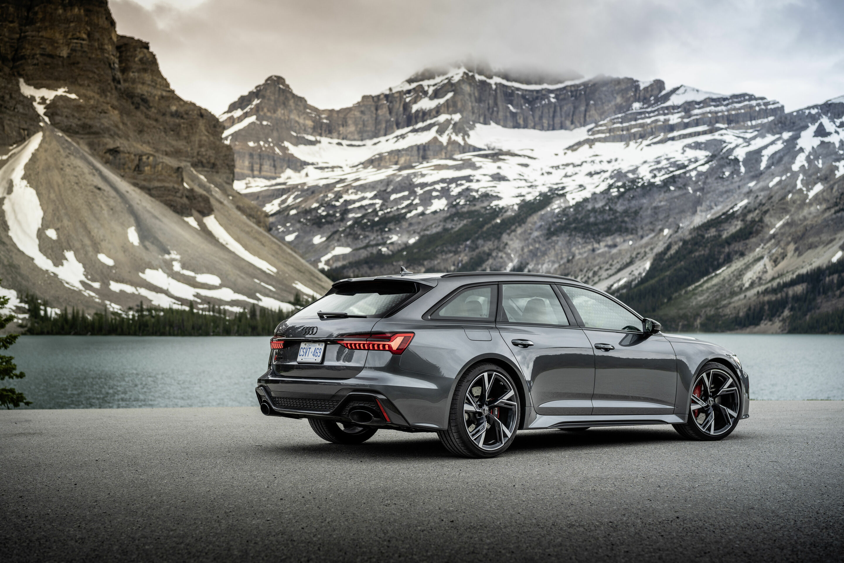 20th anniversary Audi RS 6 - Static photo
Daytona grey (since 2019)