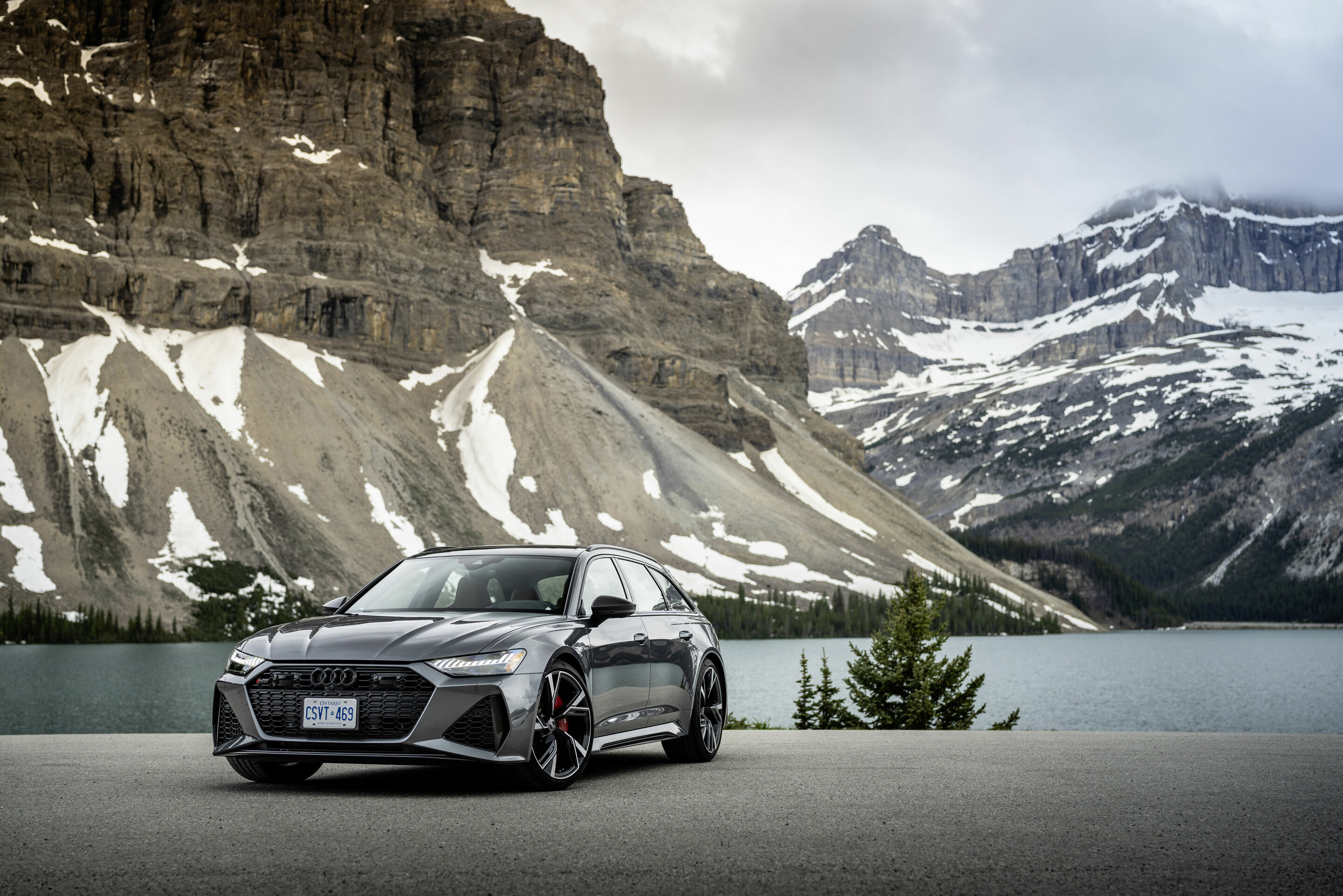 20th anniversary Audi RS 6 - Static photo
Daytona grey (since 2019)