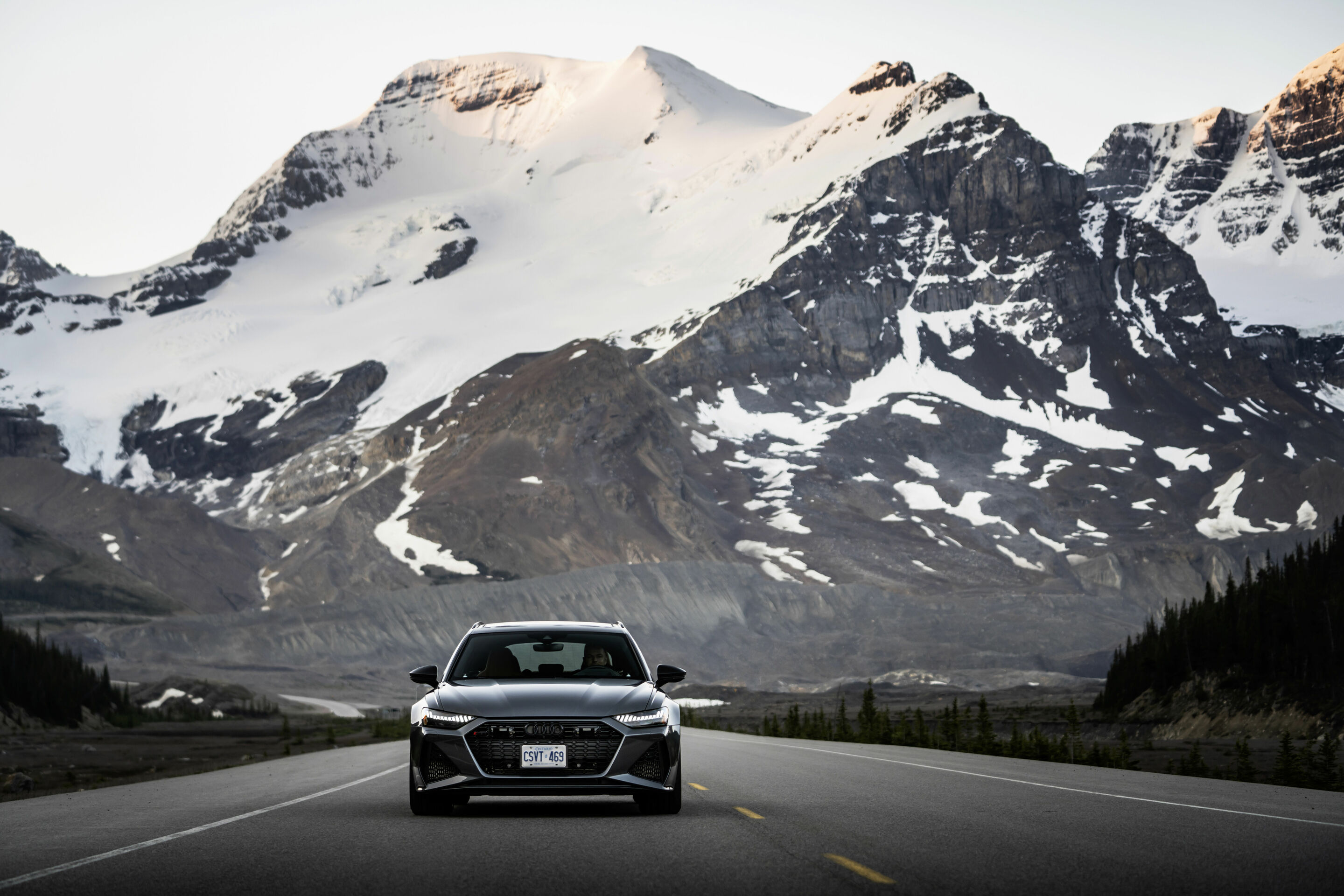 20th anniversary Audi RS 6 - Static photo
Daytona grey (since 2019)