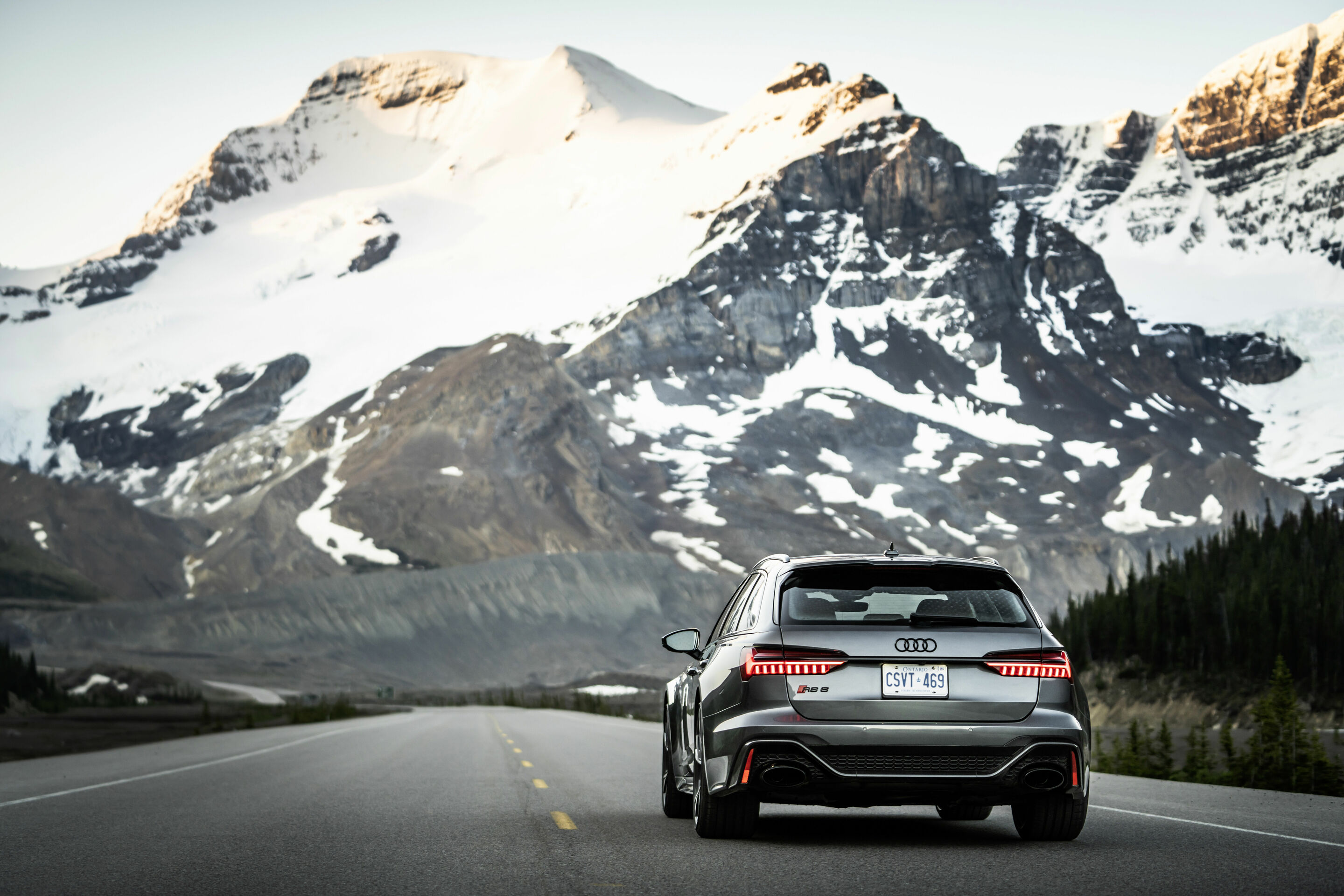 20th anniversary Audi RS 6 - Dynamic photo
Daytona grey (since 2019)