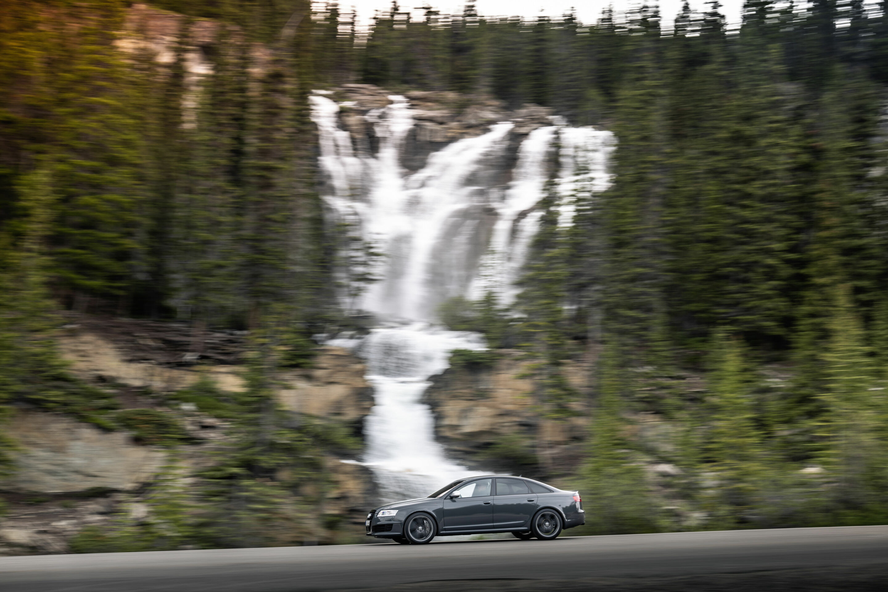 20th anniversary Audi RS 6 - Dynamic photo
Sedan  Nimbus grey (2008 - 2011)