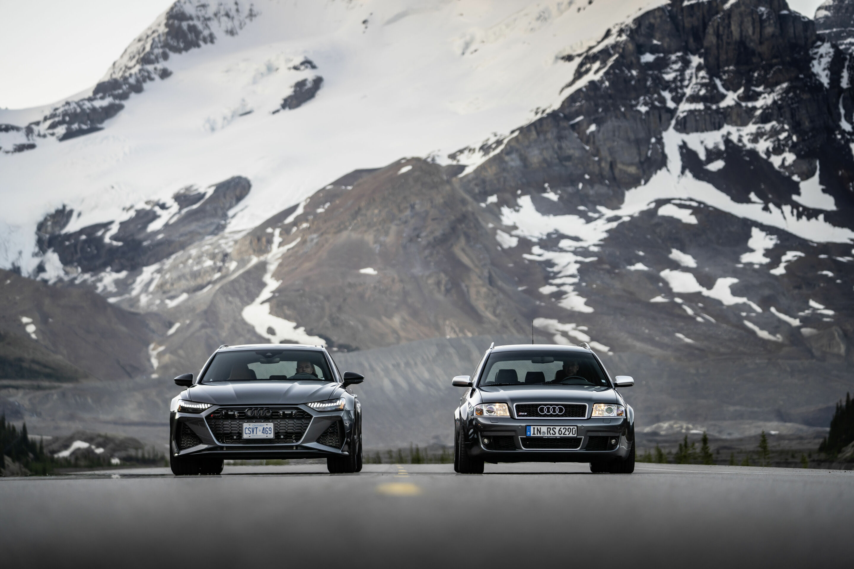20th anniversary Audi RS 6 - Dynamic photo
Daytona grey (since 2019), Daytona grey (2002 - 2004)