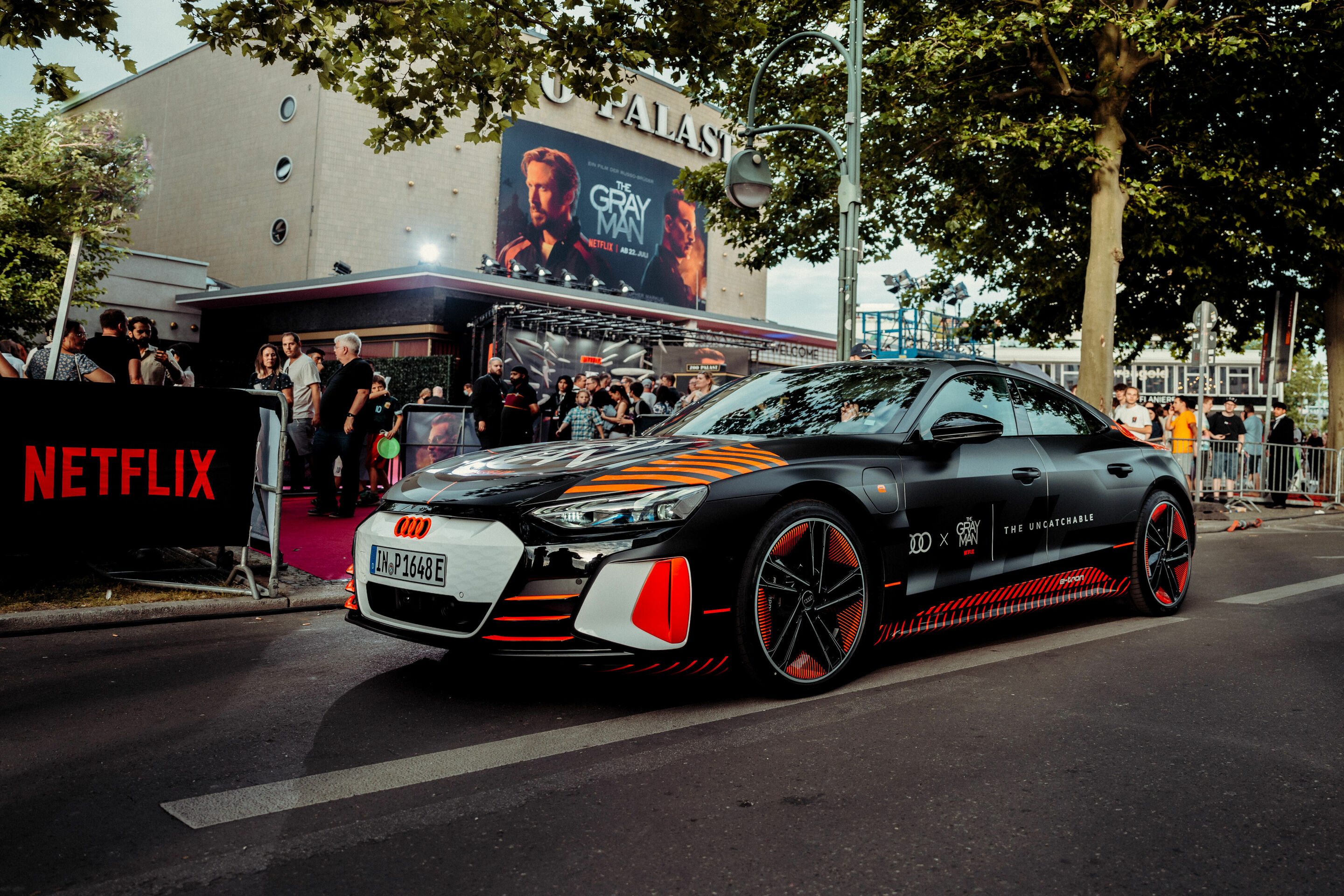 Audi kooperiert mit Netflix und ist die offizielle Automarke im Film "The Gray Man"