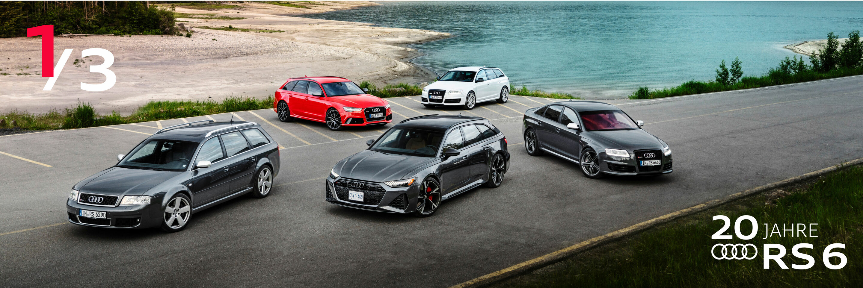 20-jähriges Jubiläum Audi RS 6 - 20-jähriges Jubiläum Audi RS 6