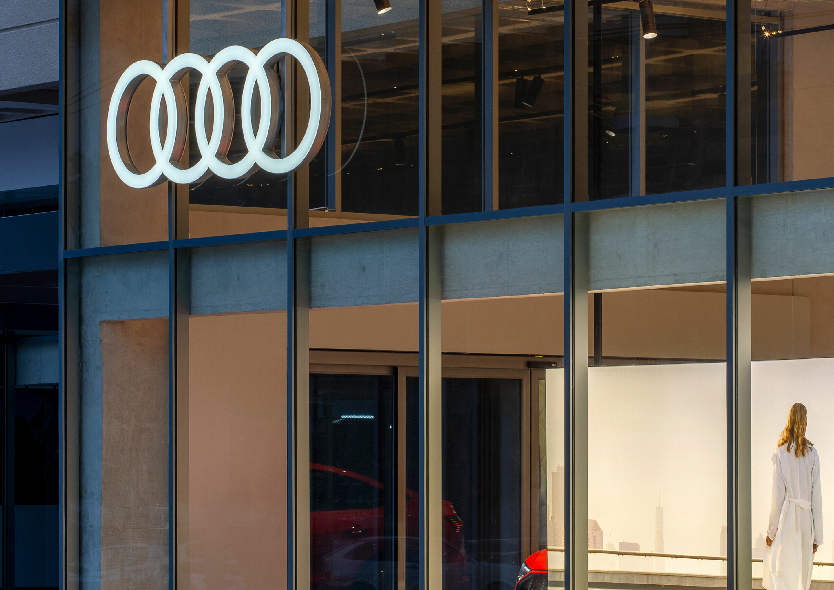 Audi Progressive Retail: Die Vier Ringe starten mit neuem Erlebniskonzept für Kund_innen