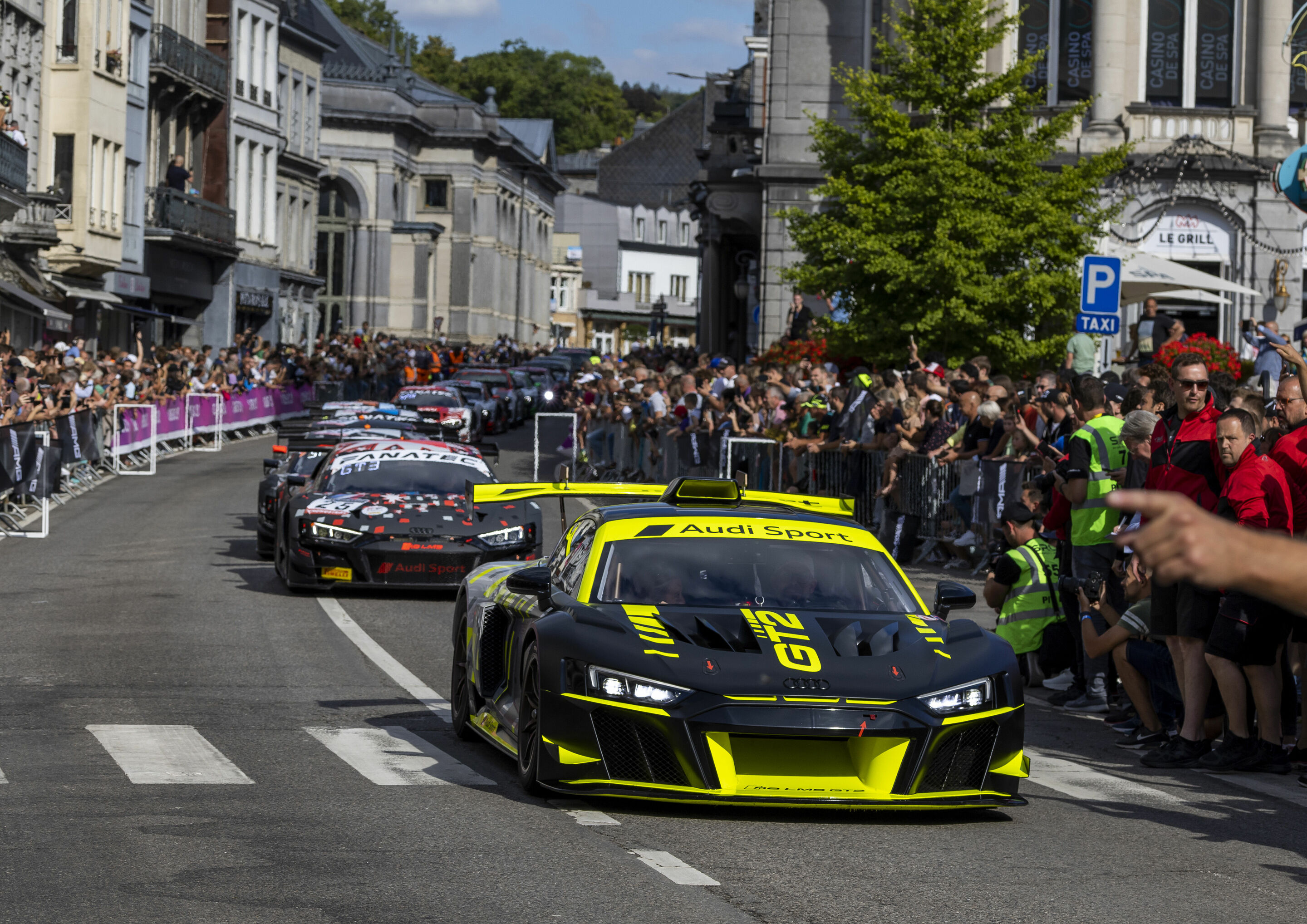 24h Spa 2022 - Audi R8 LMS GT2