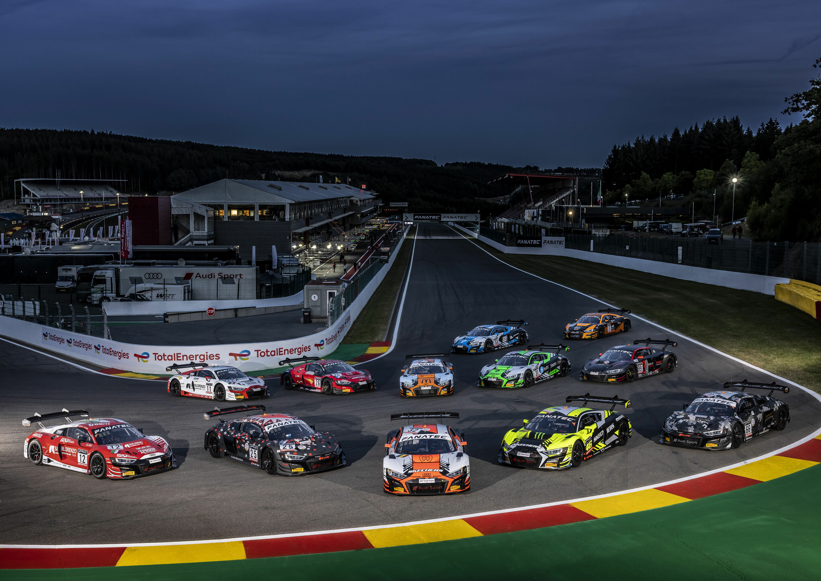 24h Spa 2022 - Audi Sport customer racing