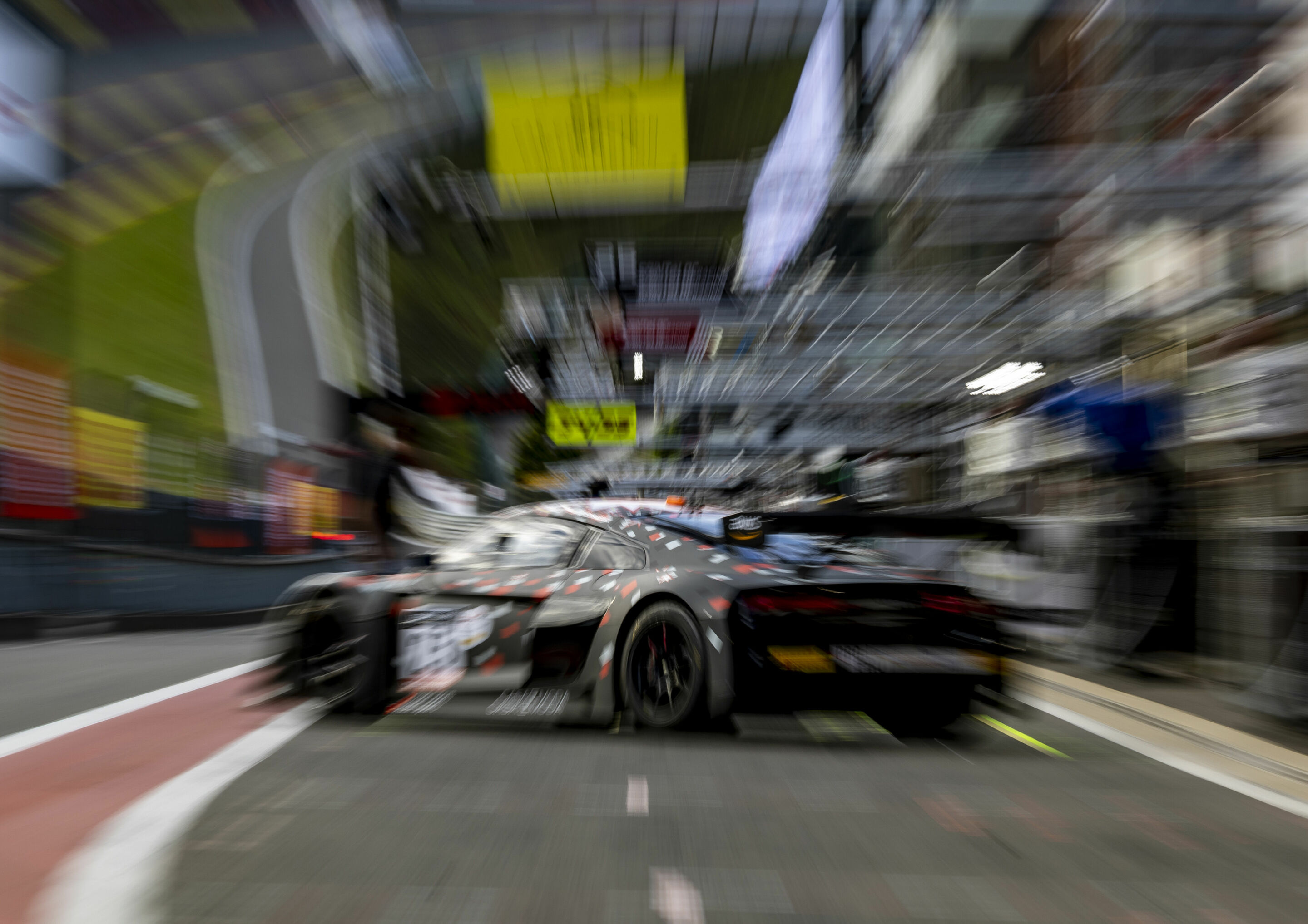 24h Spa 2022 - Audi R8 LMS #25 (Audi Sport Team Saintéloc), Lucas Légeret/Christopher Mies/Patric Niederhauser
