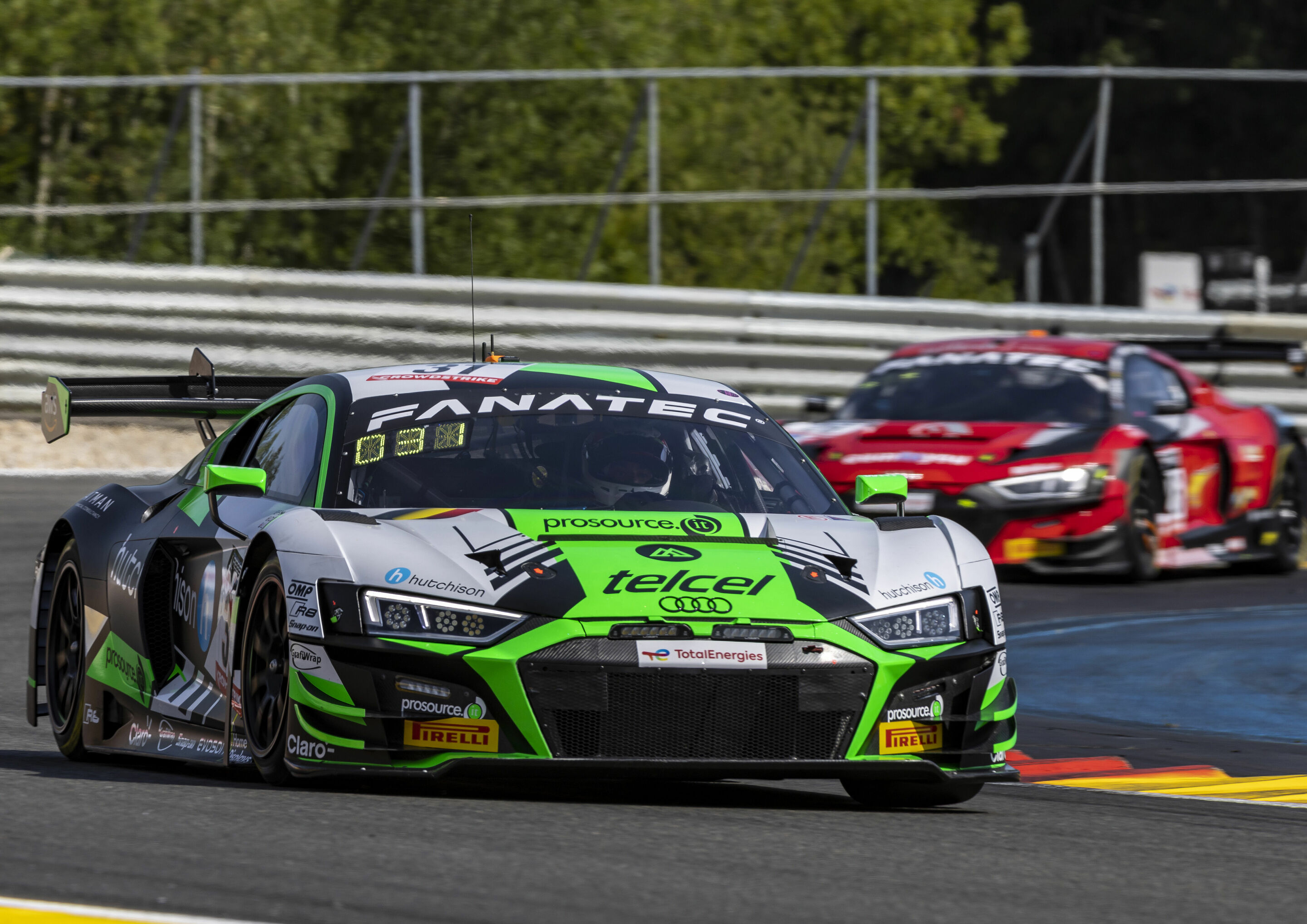 24h Spa 2022 - Audi R8 LMS #31 (Team WRT), Finlay Hutchison/Diego Menchaca/Lewis Proctor