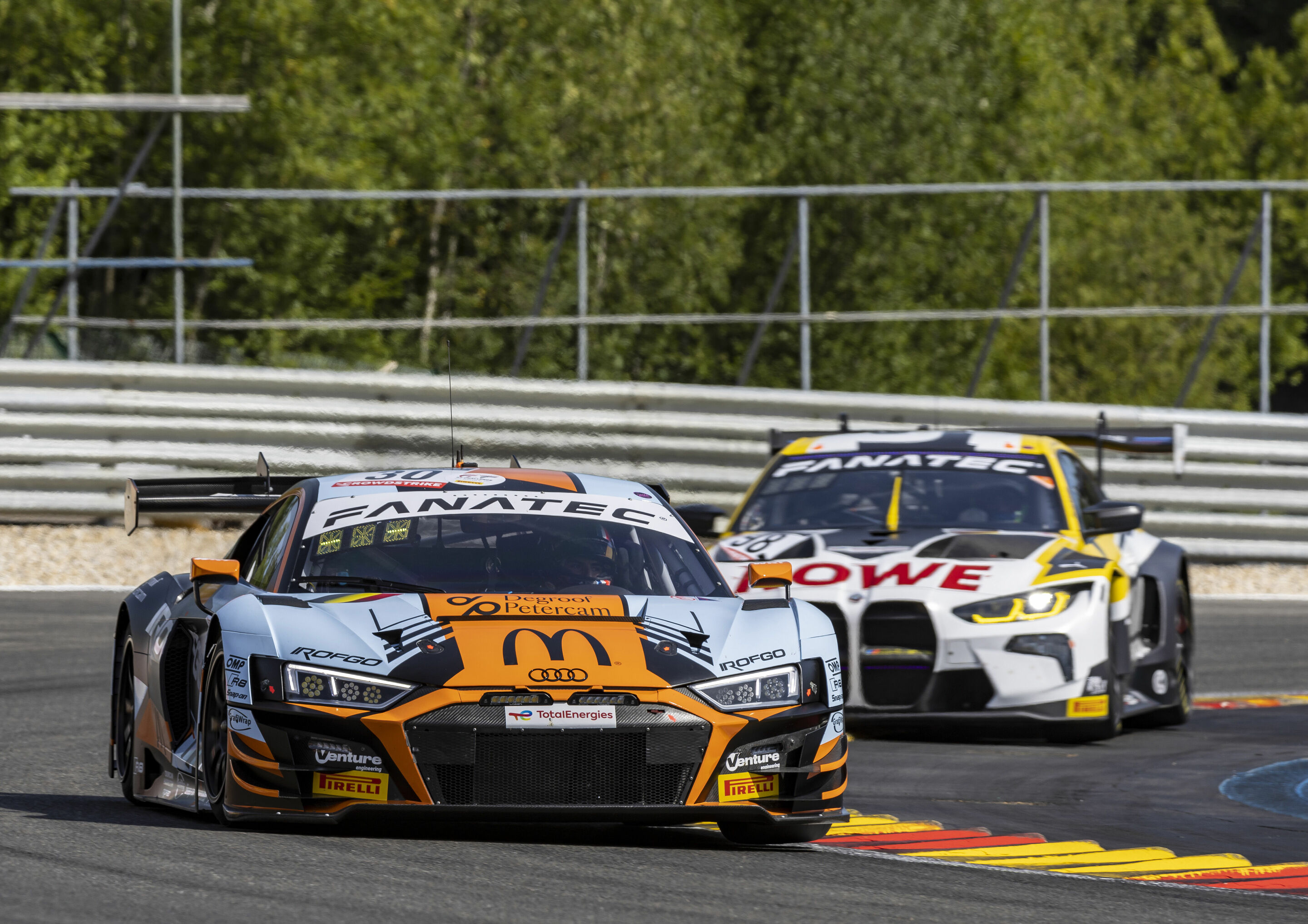 24h Spa 2022 - Audi R8 LMS #30 (Team WRT), Benjamin Goethe/Thomas Neubauer/Jean-Baptiste Simmenauer