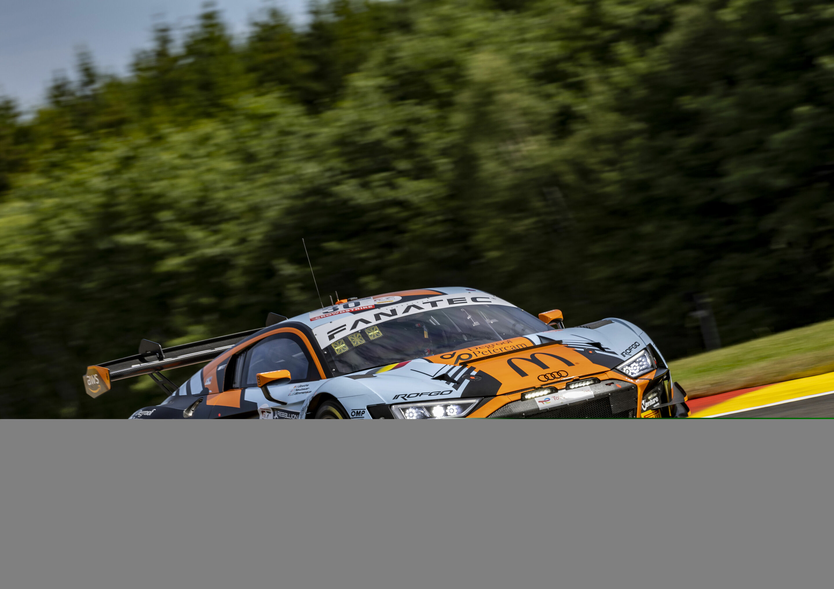 24h Spa 2022 - Audi R8 LMS #30 (Team WRT), Benjamin Goethe/Thomas Neubauer/Jean-Baptiste Simmenauer