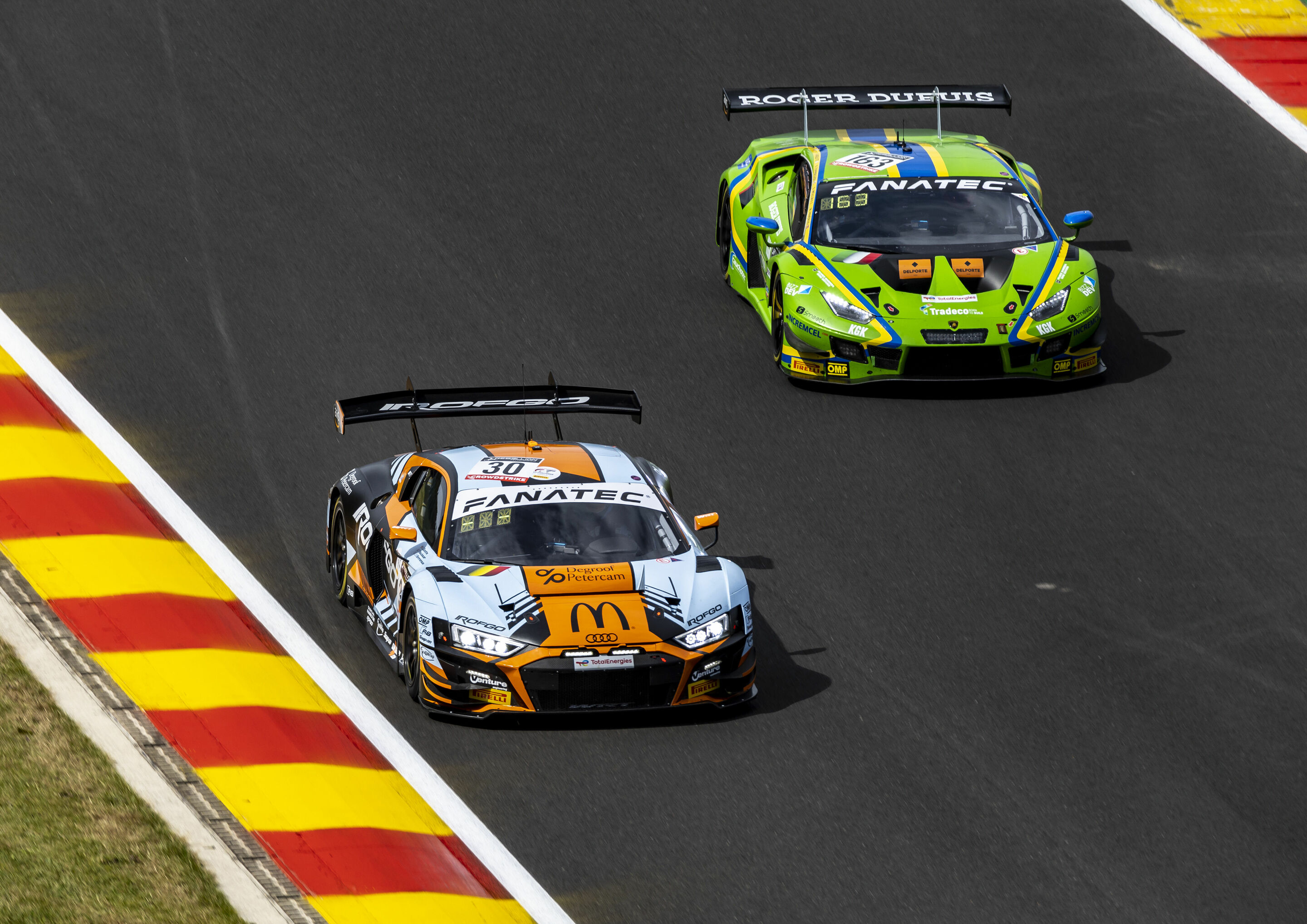 24h Spa 2022 - Audi R8 LMS #30 (Team WRT), Benjamin Goethe/Thomas Neubauer/Jean-Baptiste Simmenauer