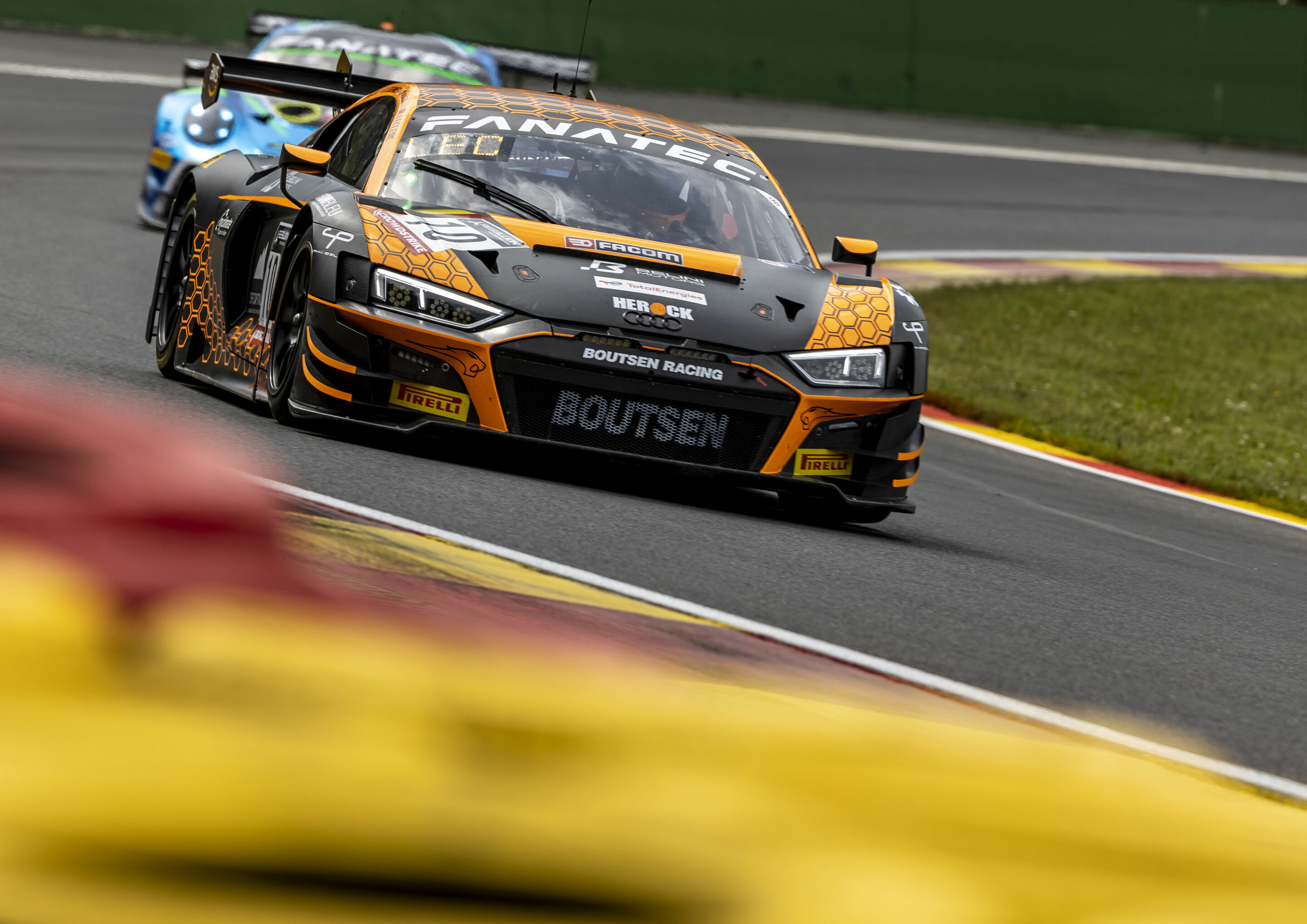 24h Spa 2022 - Audi R8 LMS #10 (Boutsen Racing), Adam Eteki/Karim Ojjeh/Antoine Leclerc/Benjamin Lessennes
