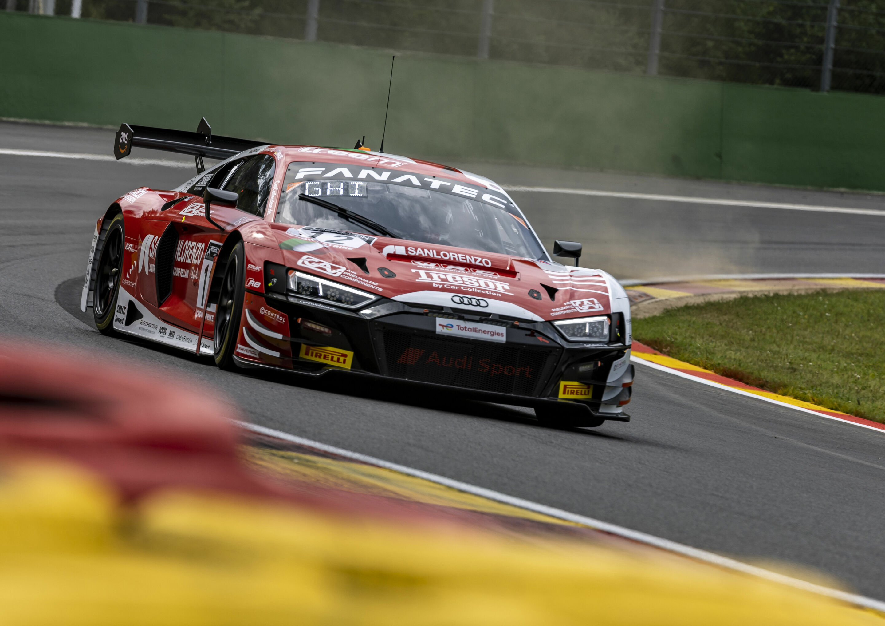 24h Spa 2022 - Audi R8 LMS #12 (Audi Sport Team Tresor), Mattia Drudi/Luca Ghiotto/Christopher Haase