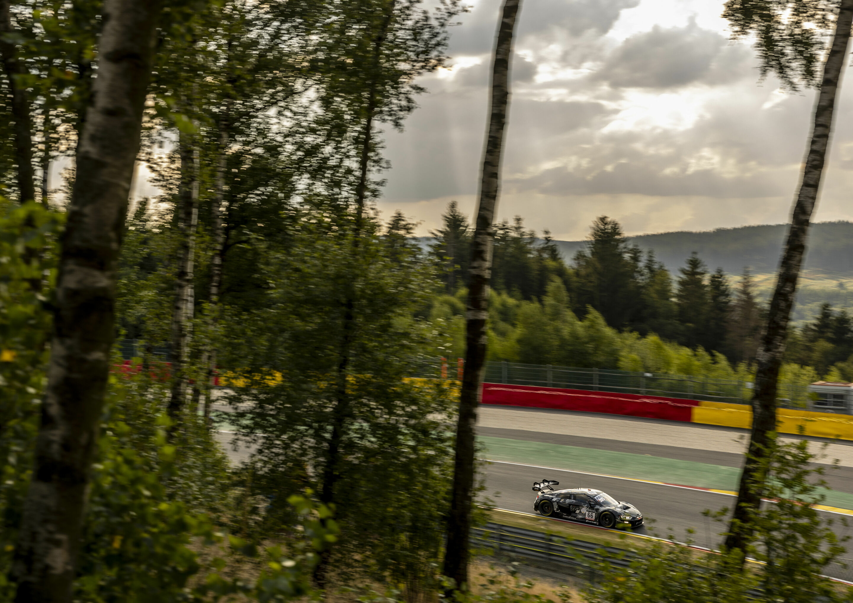 24h Spa 2022 - Audi R8 LMS #66 (Audi Sport Team Attempto), Ricardo Feller/Dennis Marschall/Markus Winkelhock