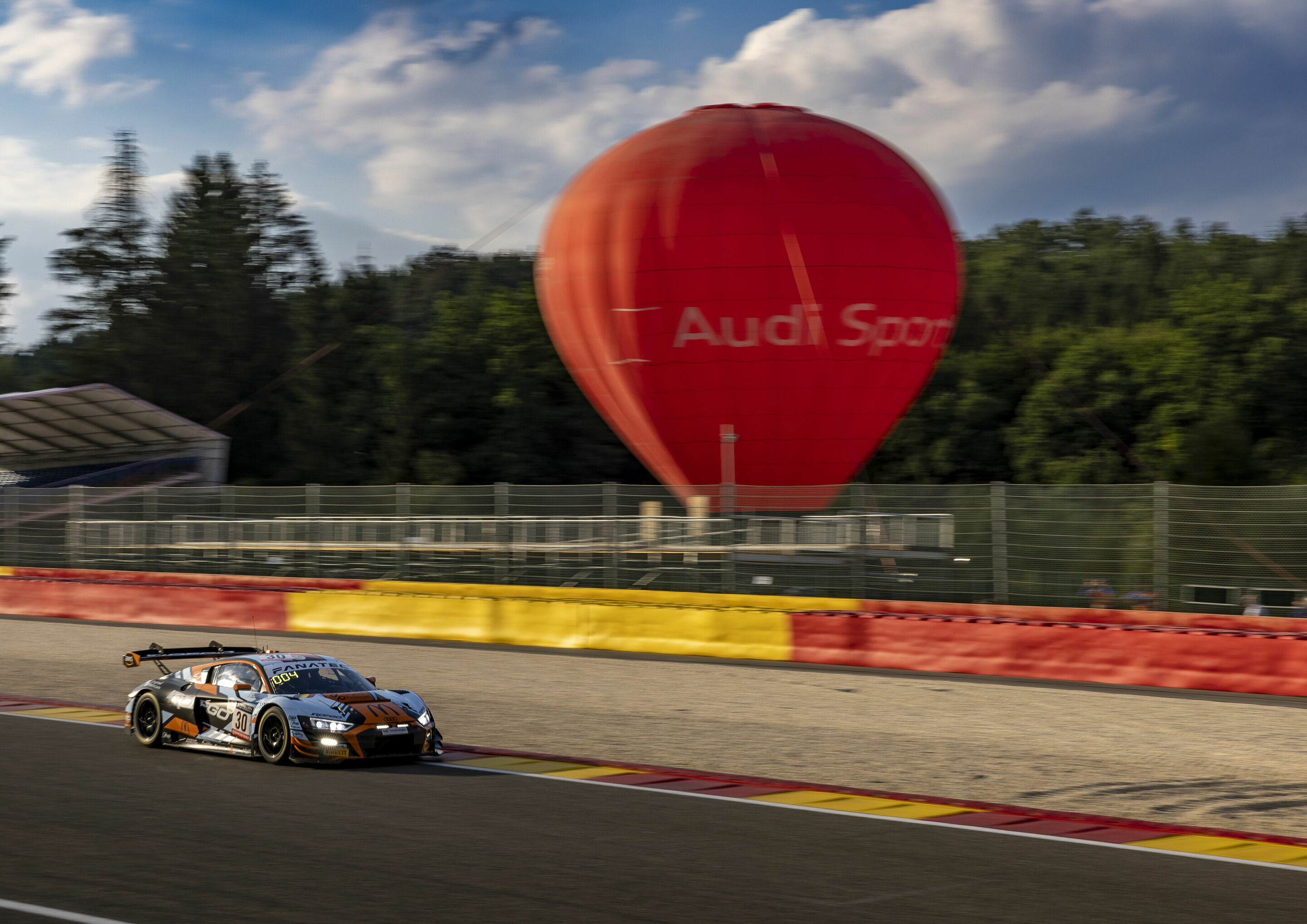 24h Spa 2022 - Audi R8 LMS #30 (Team WRT), Benjamin Goethe/Thomas Neubauer/Jean-Baptiste Simmenauer