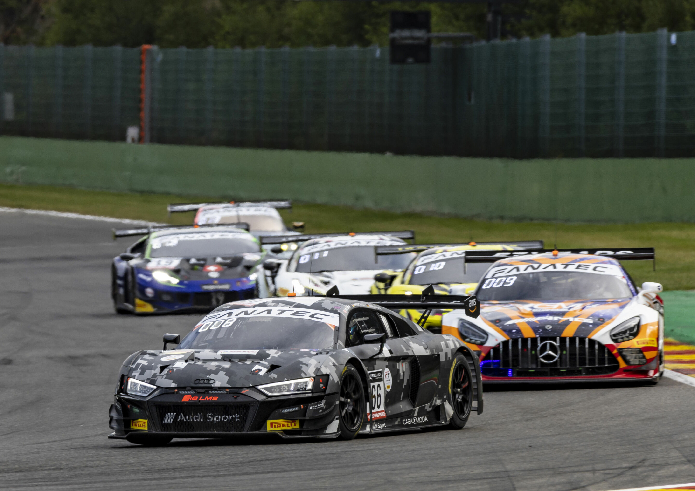 24h Spa 2022 - Audi R8 LMS #66 (Audi Sport Team Attempto), Ricardo Feller/Dennis Marschall/Markus Winkelhock