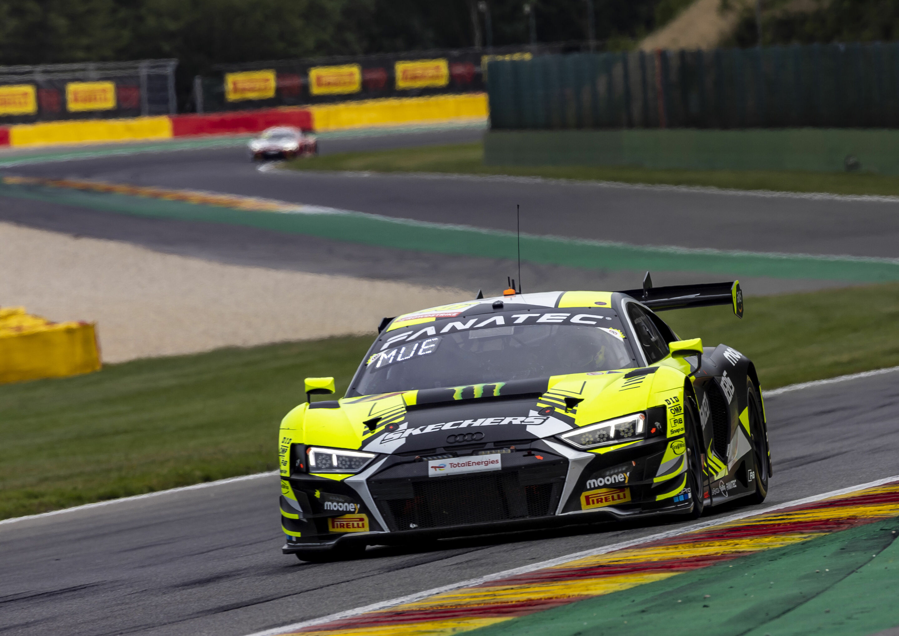 24h Spa 2022 - Audi R8 LMS #46 (Audi Sport Team WRT), Nico Müller/Valentino Rossi/Frédéric Vervisch