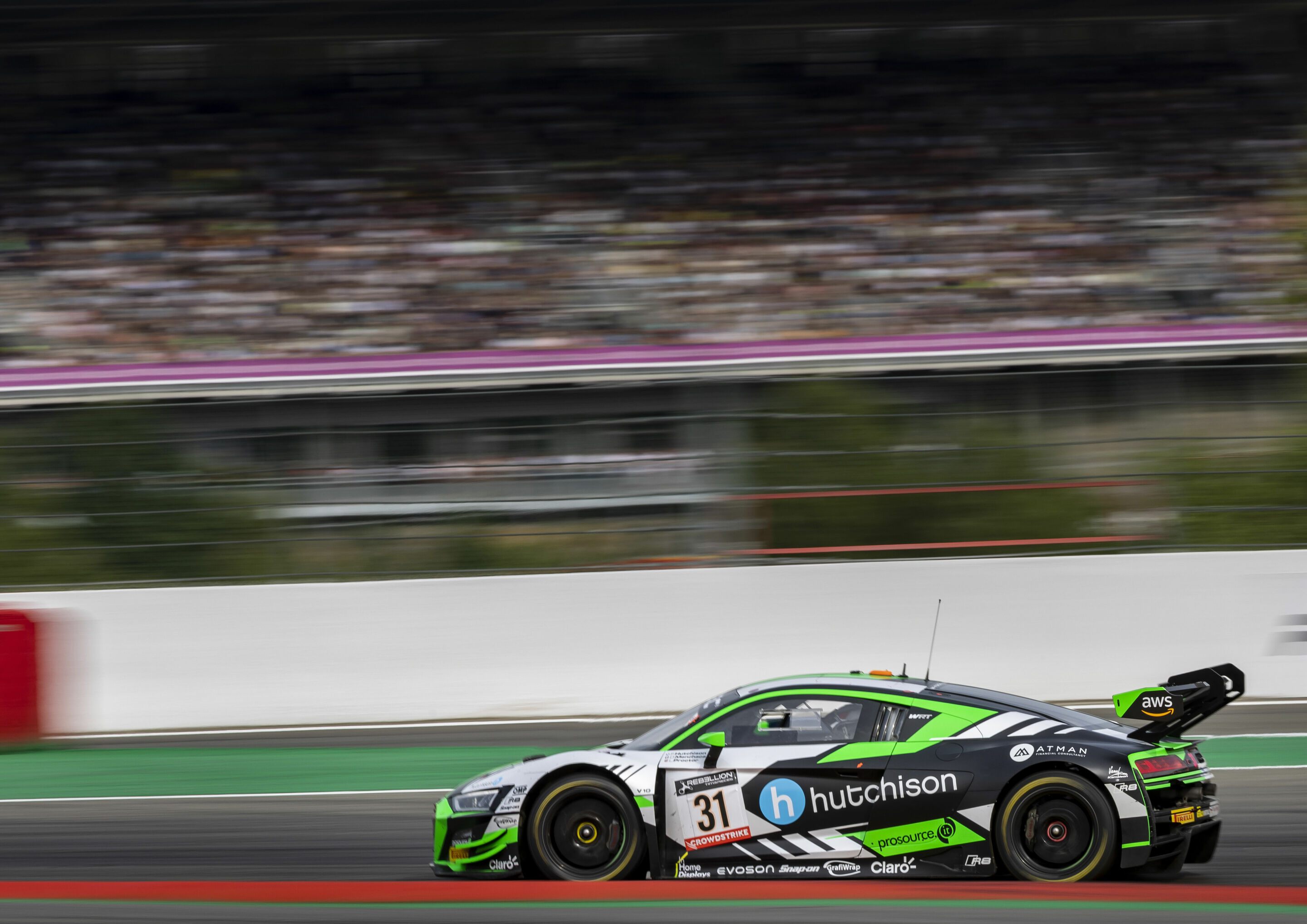 24h Spa 2022 - Audi R8 LMS #31 (Team WRT), Finlay Hutchison/Diego Menchaca/Lewis Proctor