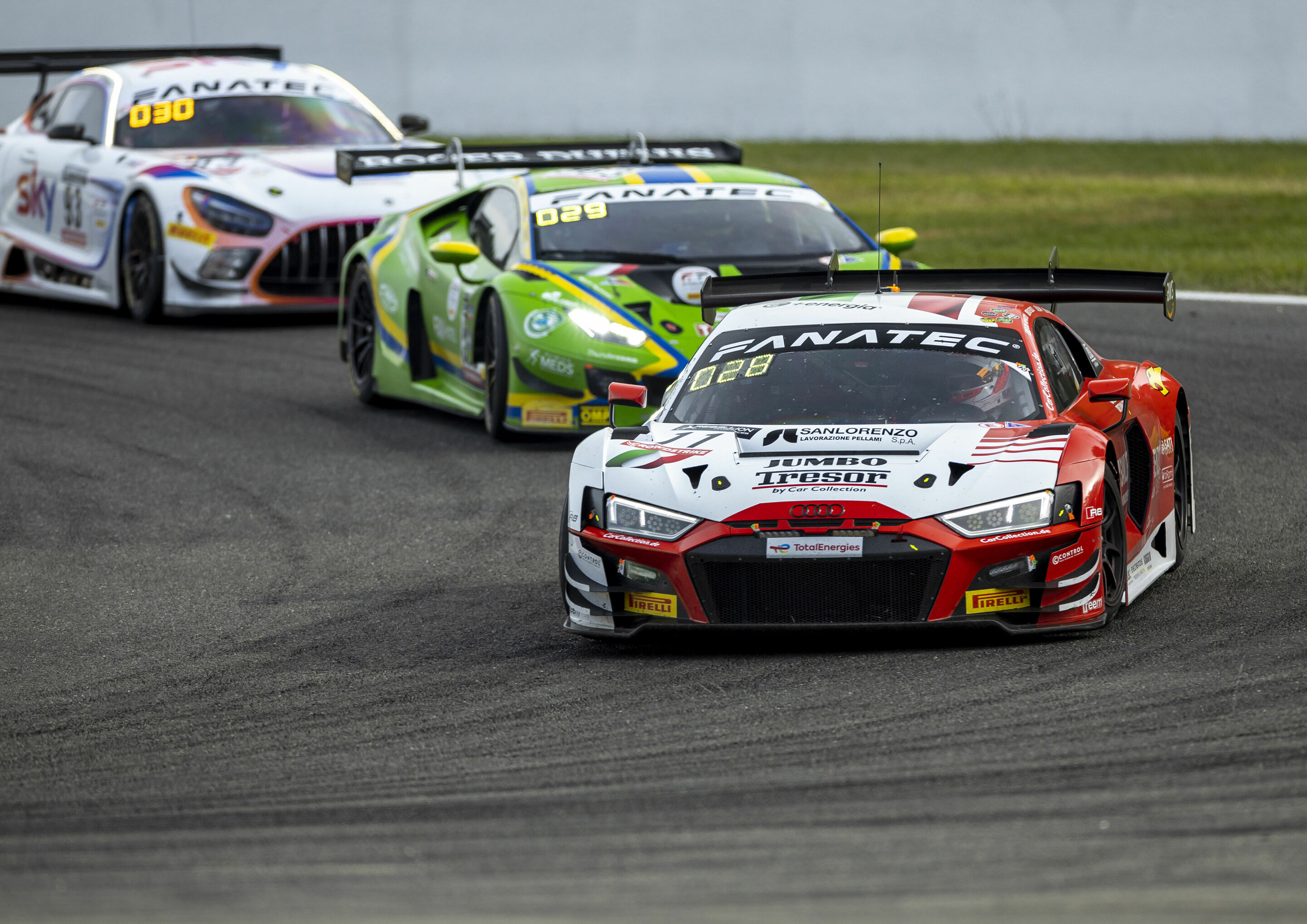 24h Spa 2022 - Audi R8 LMS #11 (Tresor by Car Collection), Daniele di Amato/Alberto di Folco/Pierre-Alexandre Jean/Lorenzo Patrese