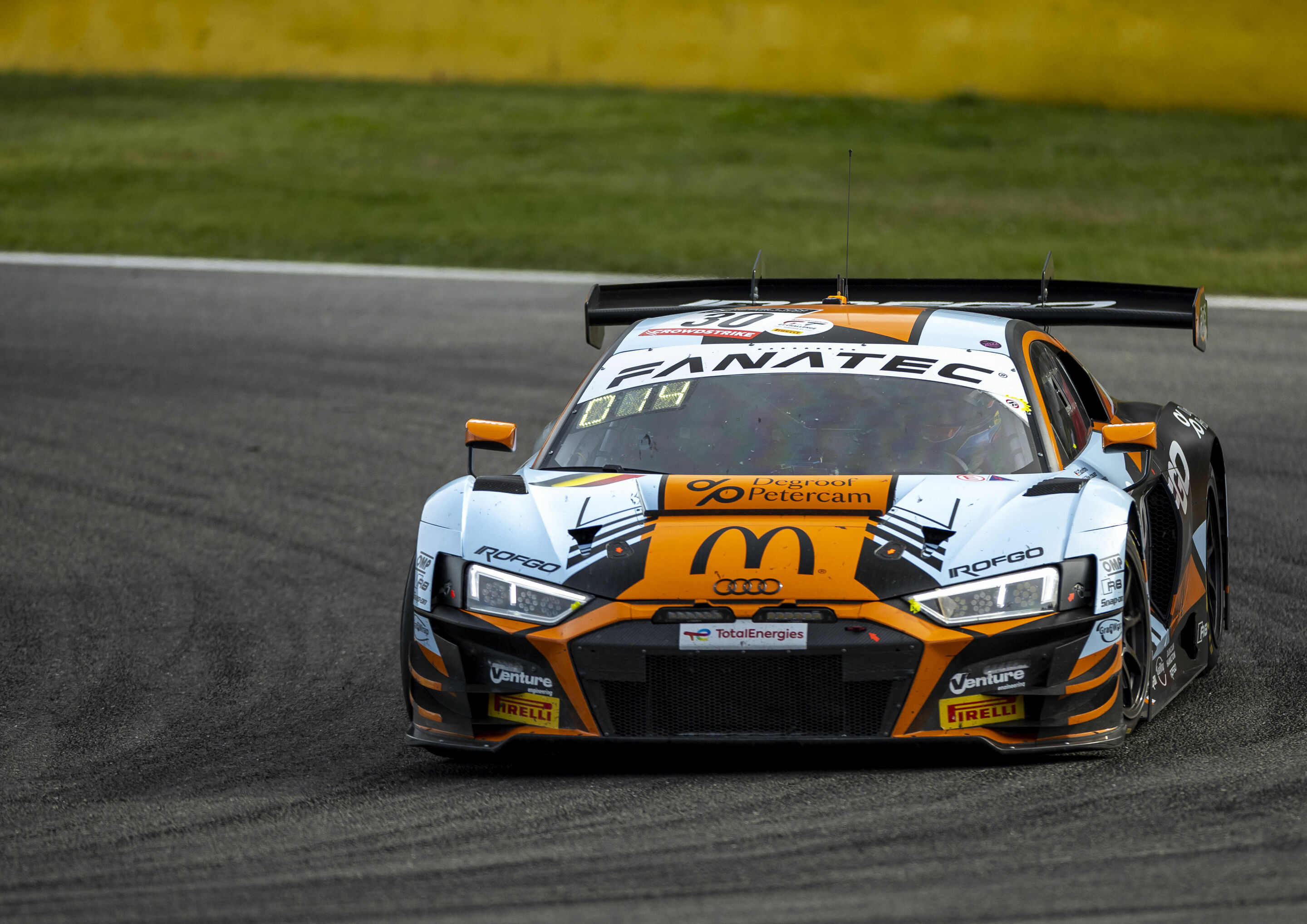 24h Spa 2022 - Audi R8 LMS #30 (Team WRT), Benjamin Goethe/Thomas Neubauer/Jean-Baptiste Simmenauer