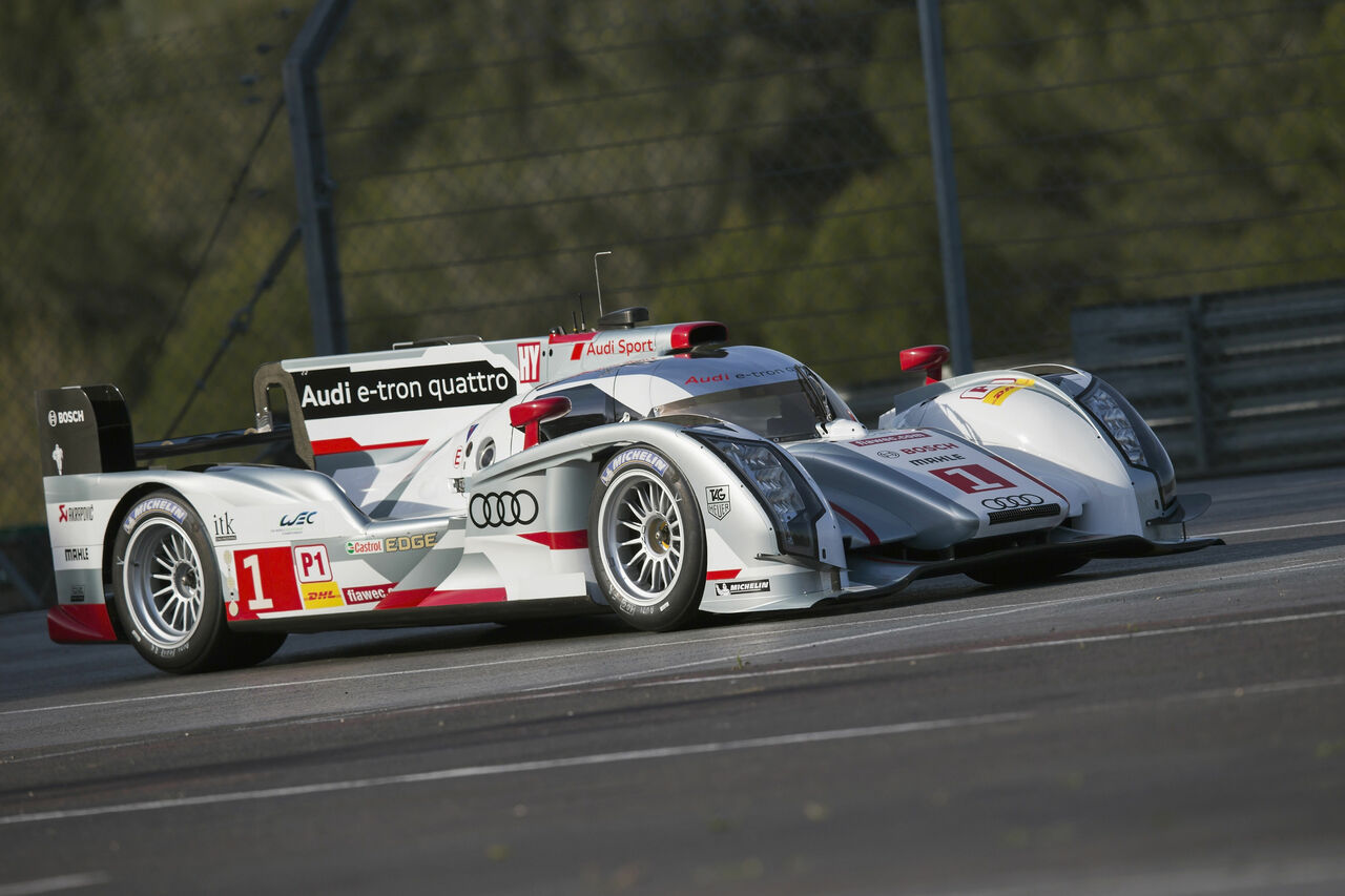 WEC Spa: Audi presents long-tail R18