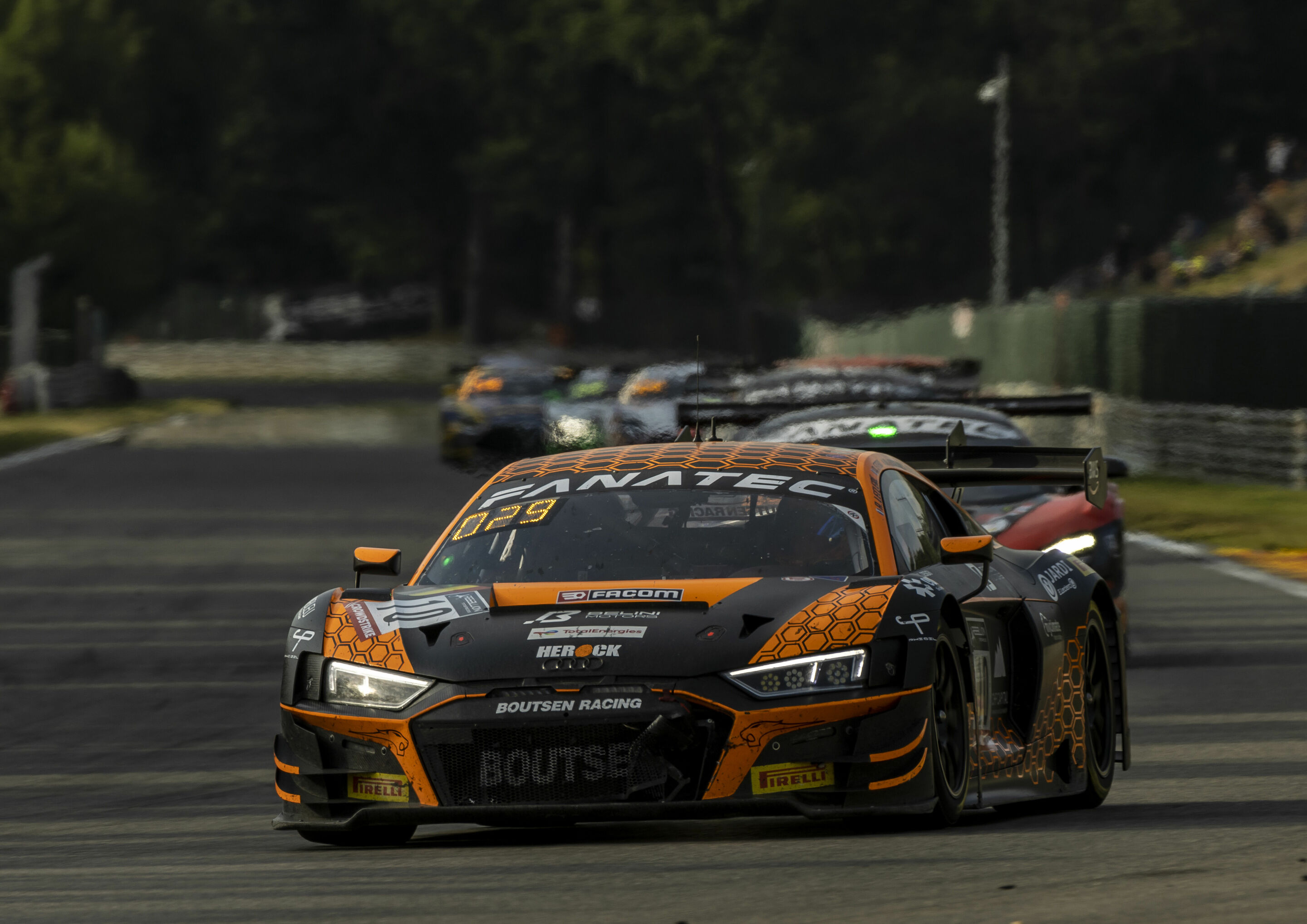 24h Spa 2022 - Audi R8 LMS #10 (Boutsen Racing), Adam Eteki/Karim Ojjeh/Antoine Leclerc/Benjamin Lessennes