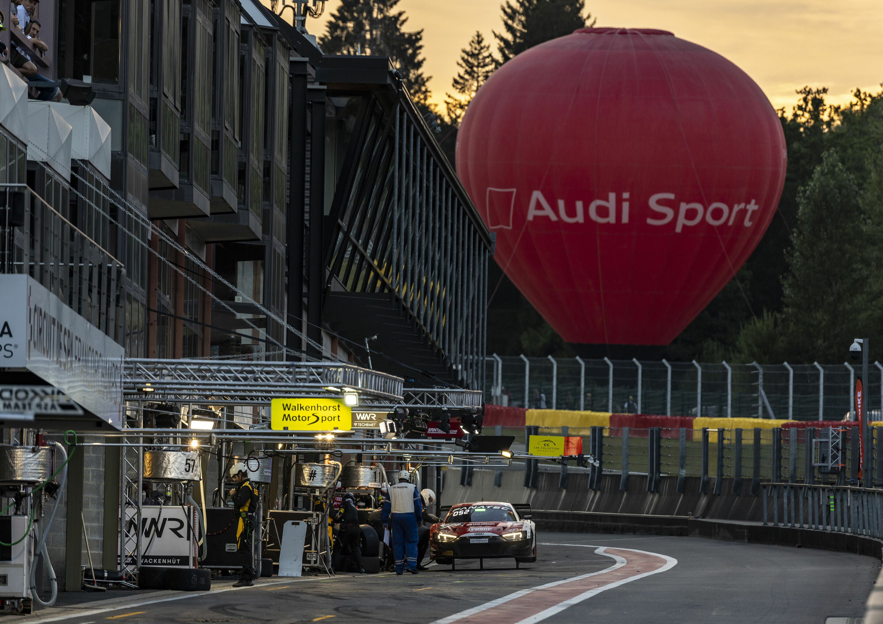 24h Spa 2022 - Audi R8 LMS #12 (Audi Sport Team Tresor), Mattia Drudi/Luca Ghiotto/Christopher Haase