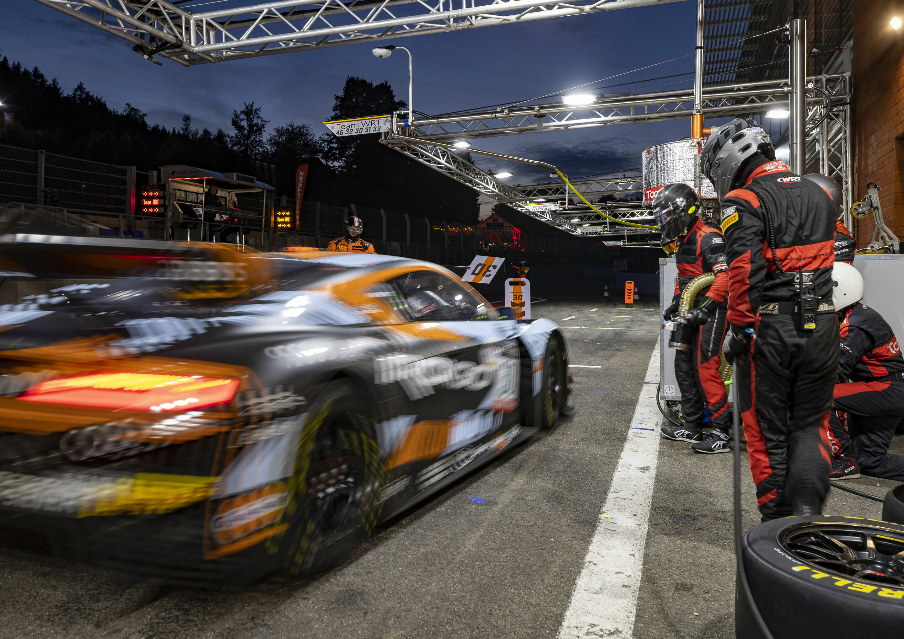 24h Spa 2022 - Audi R8 LMS #30 (Team WRT), Benjamin Goethe/Thomas Neubauer/Jean-Baptiste Simmenauer