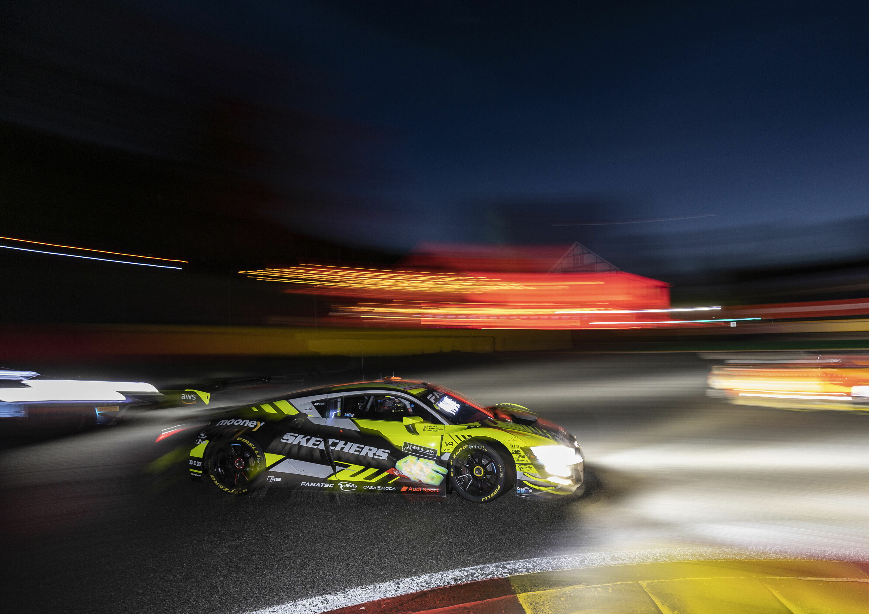 24h Spa 2022 - Audi R8 LMS #46 (Audi Sport Team WRT), Nico Müller/Valentino Rossi/Frédéric Vervisch