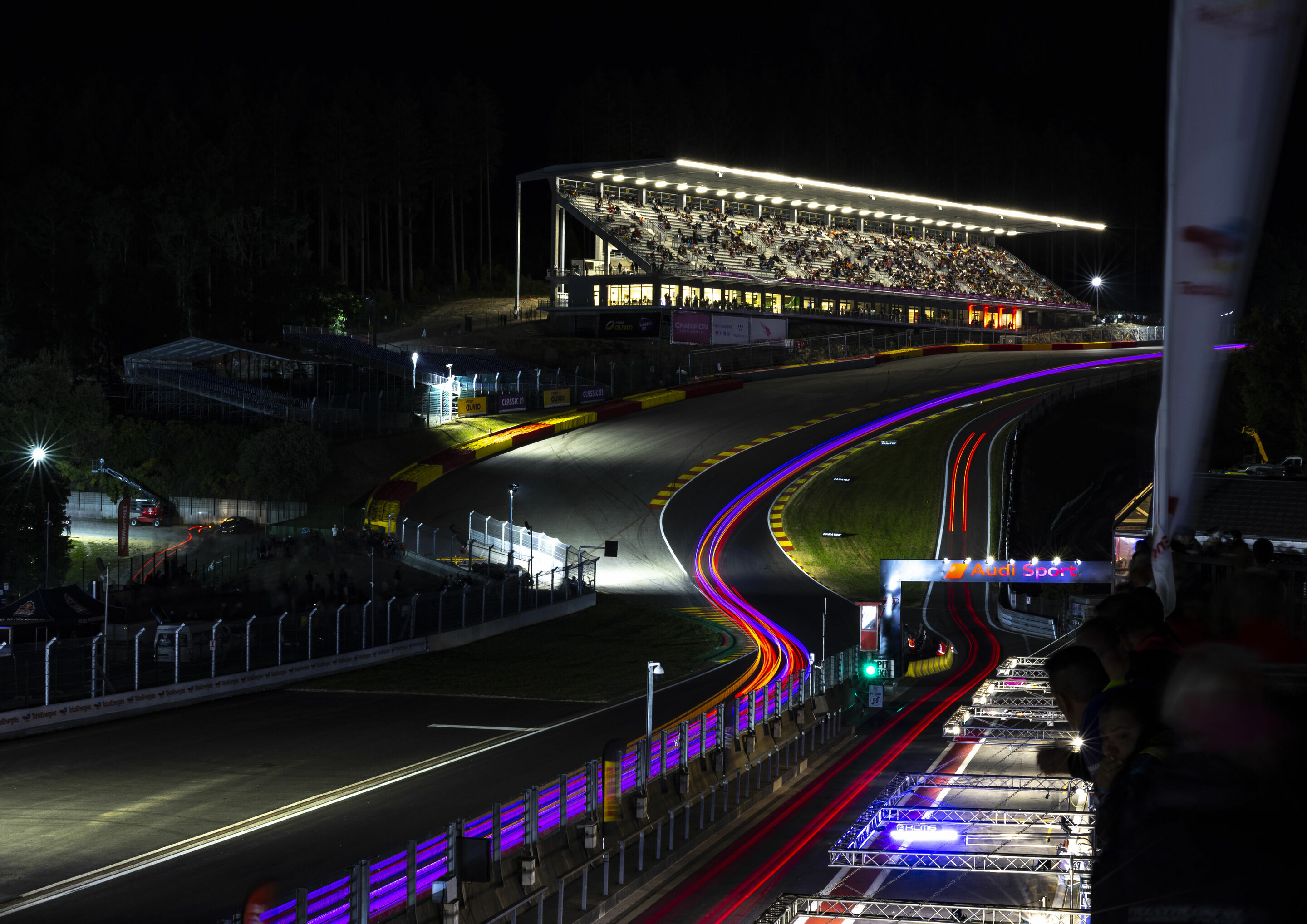 24h Spa 2022 - Audi Sport customer racing