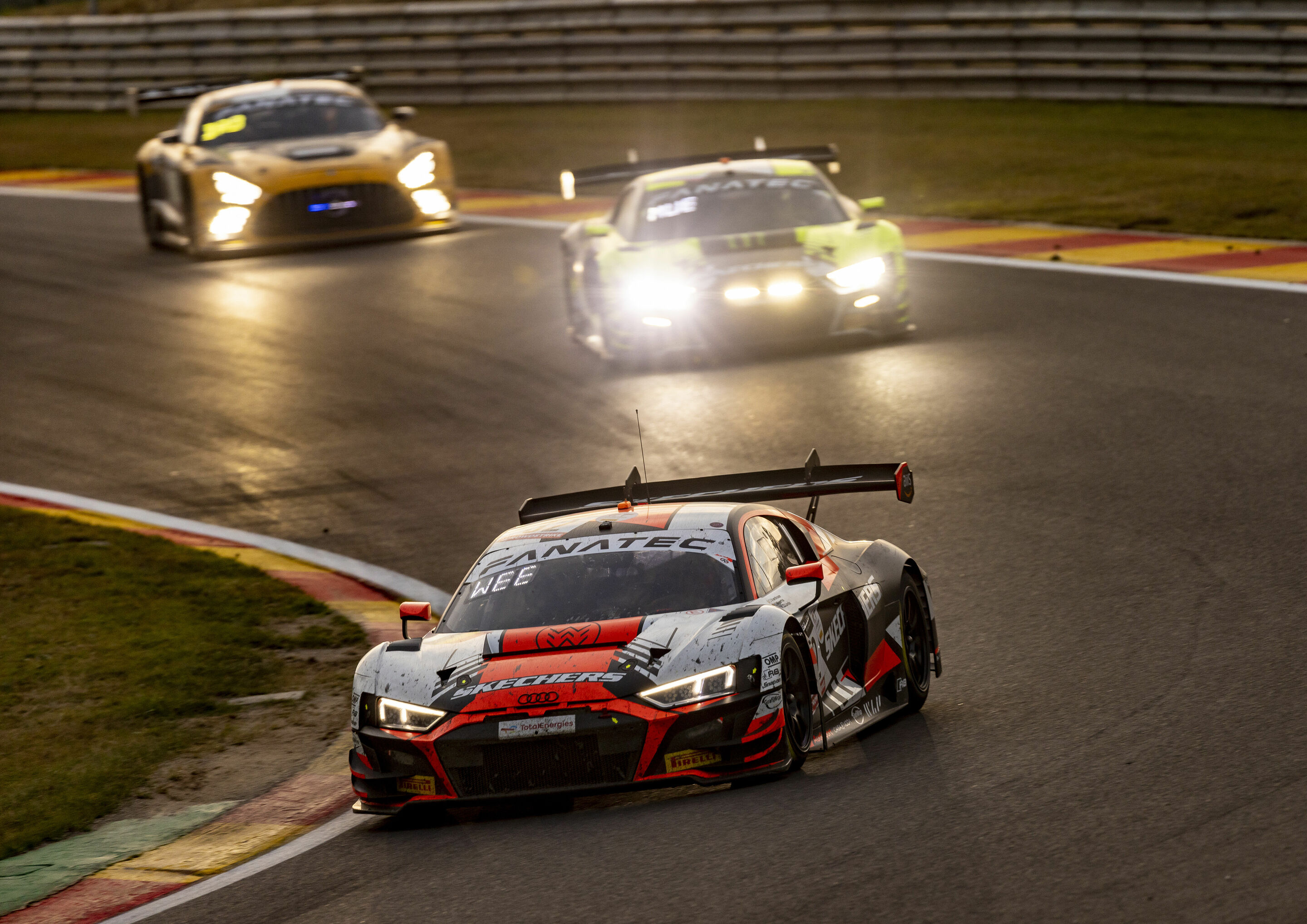 24h Spa 2022 - Audi R8 LMS #32 (Audi Sport Team WRT), Kelvin van der Linde/Dries Vanthoor/Charles Weerts