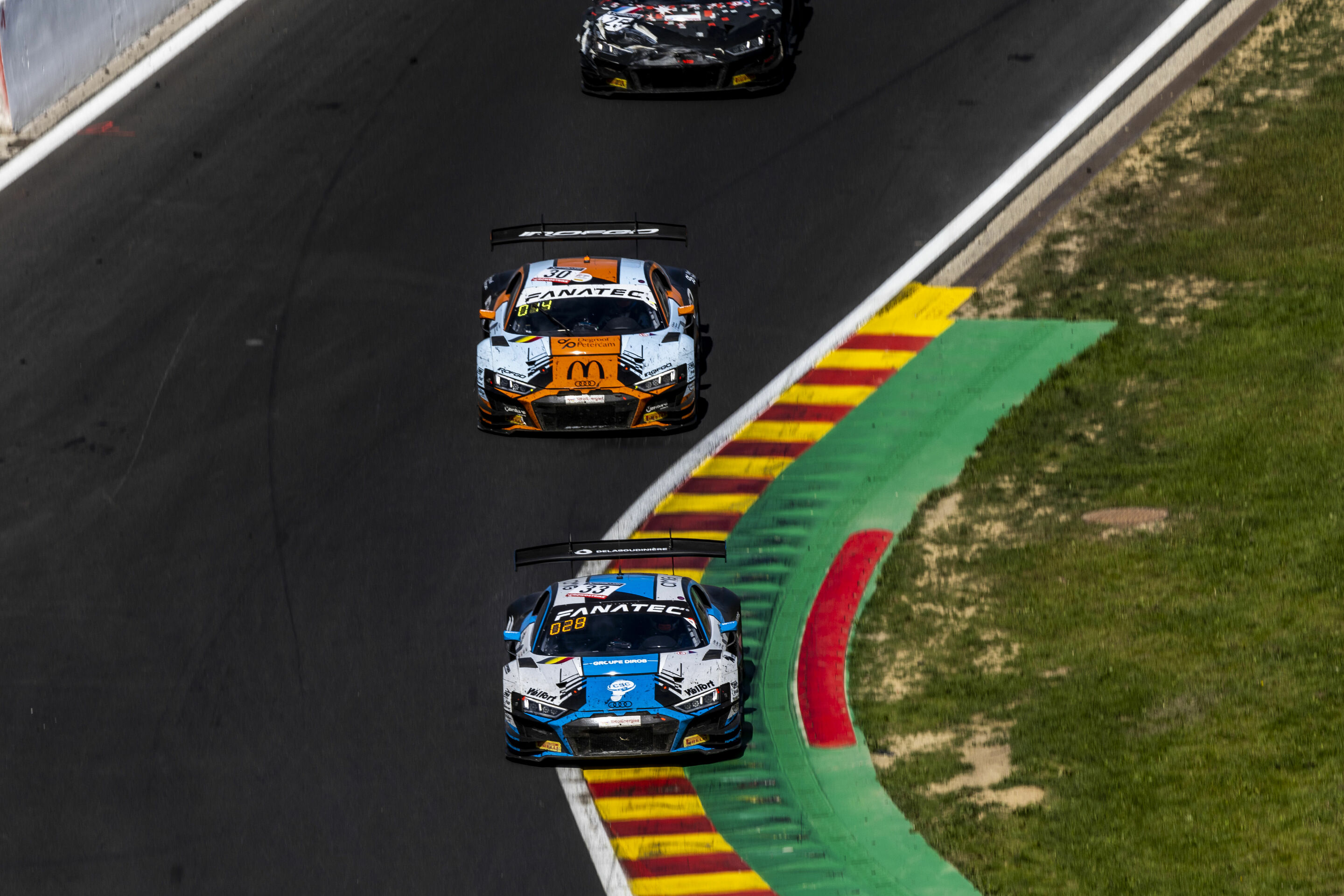 24h Spa 2022 - Audi R8 LMS #33 (Team WRT), Ulysse de Pauw/Arnold Robin/Maxim Robin/Ryuichiro Tomita