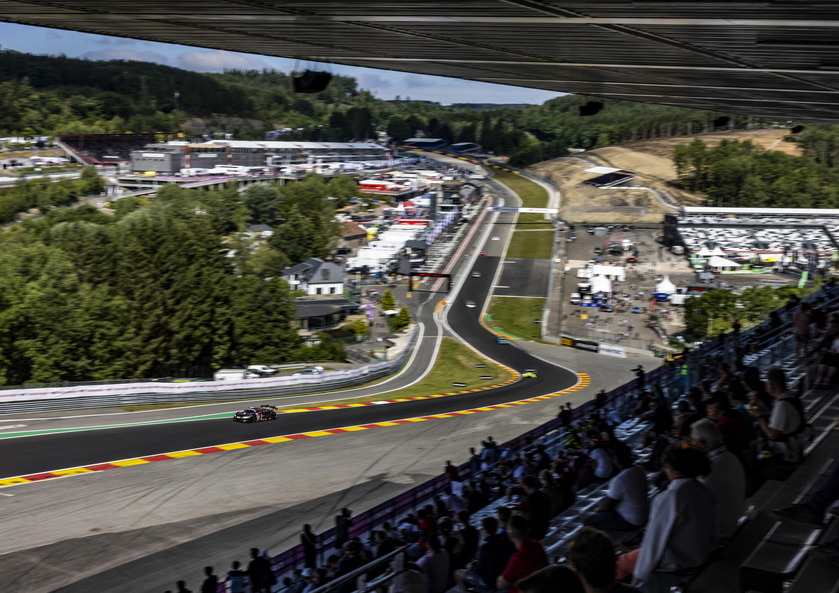 24h Spa 2022 - Audi R8 LMS #99 (Attempto Racing), Alex Aka/Juuso Puhakka/Nicolas Schöll/Marius Zug
