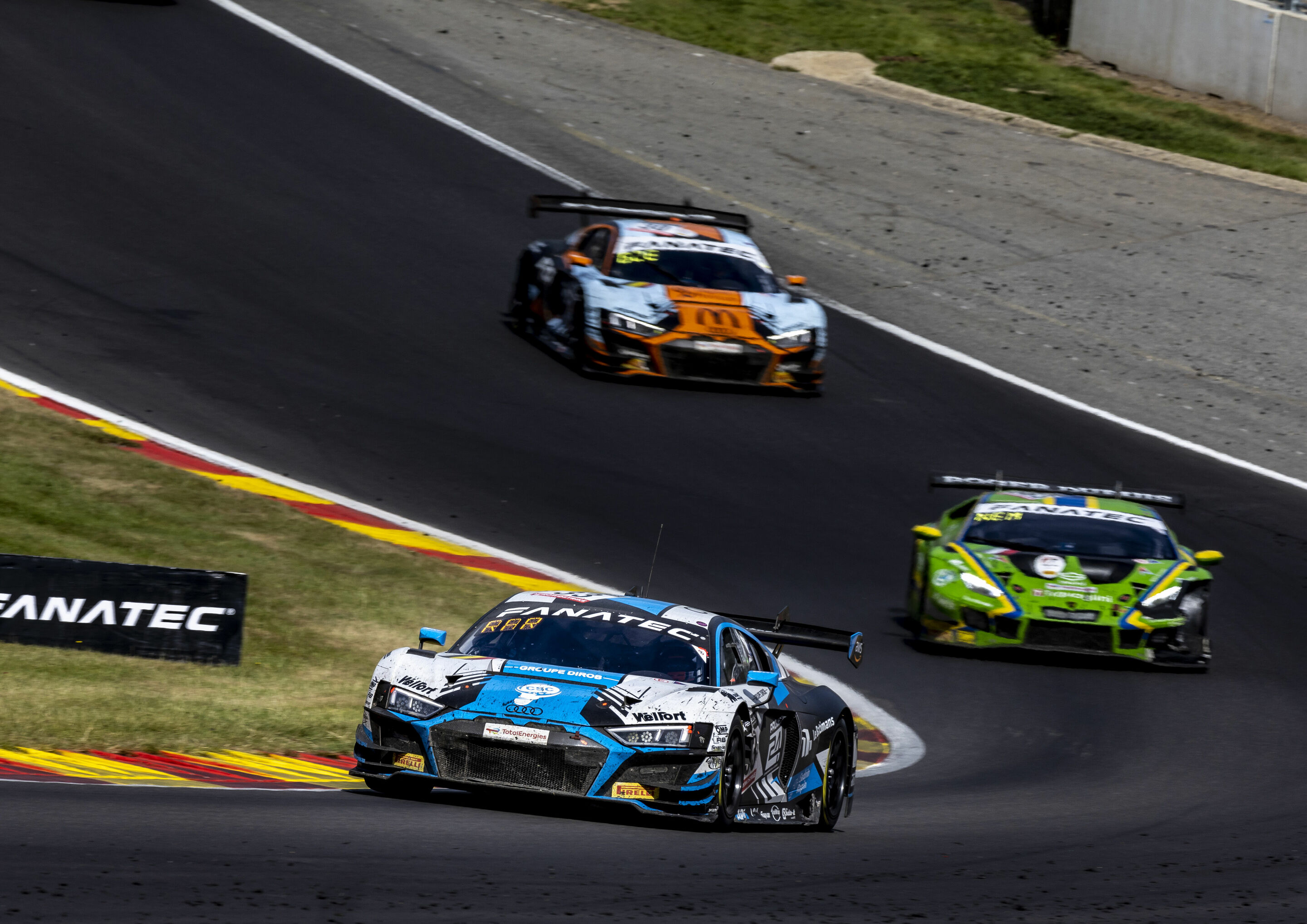 24h Spa 2022 - Audi R8 LMS #33 (Team WRT), Ulysse de Pauw/Arnold Robin/Maxim Robin/Ryuichiro Tomita