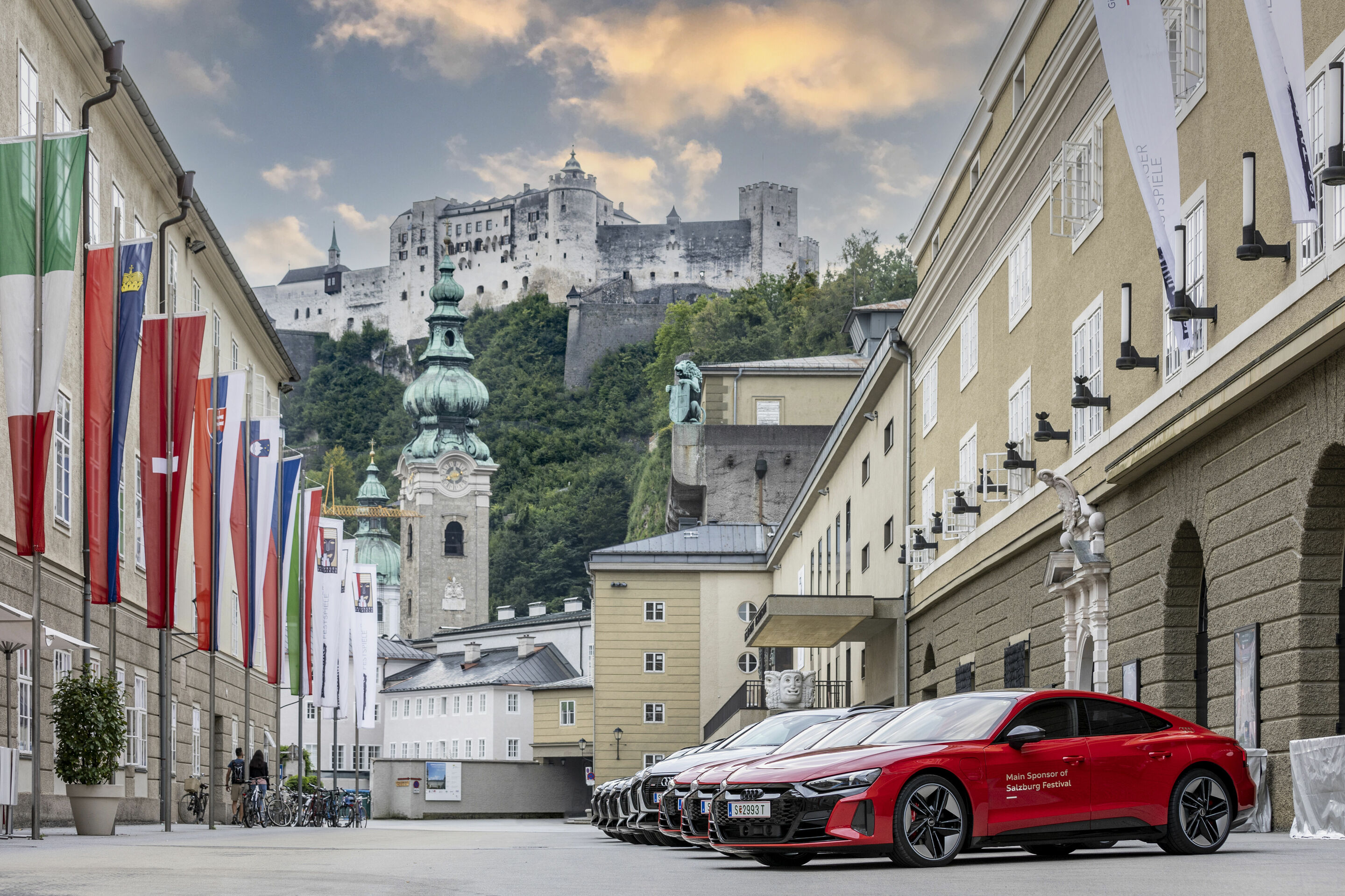 Audi bleibt Hauptsponsor der Salzburger Festspiele