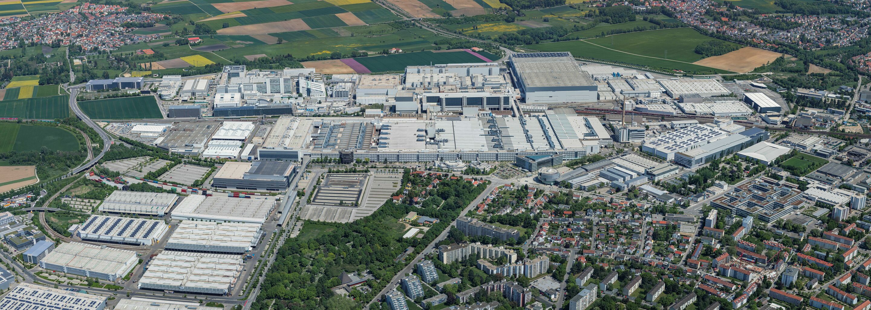 Das Werk in Ingolstadt ist die größte Produktionsstätte des Audi-Konzerns