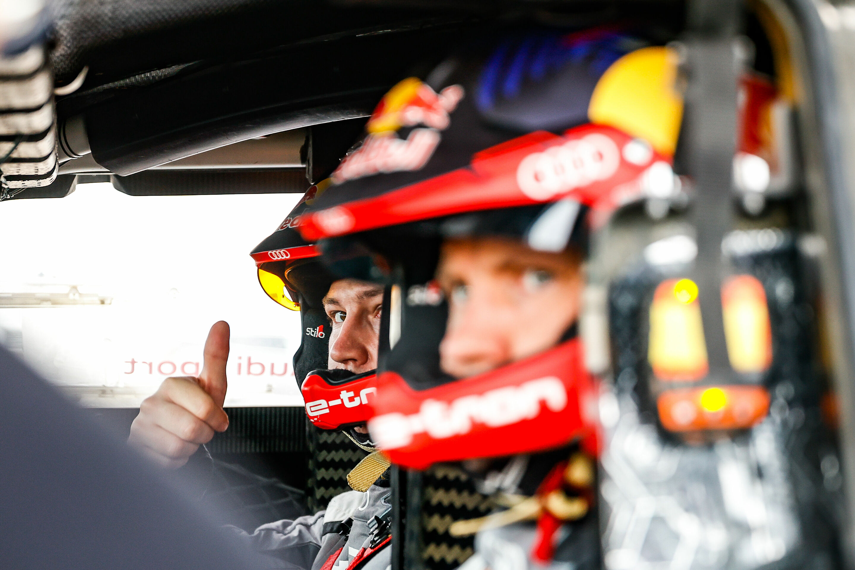 Dakar-Test Saragossa, Juli 2022 - Emil Bergkvist, Mattias Ekström
